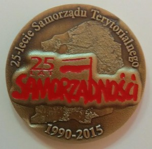 Medal 25 lecia Solidarności (awers)