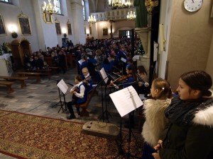 Występ Gloria Marie w tymbarskim kościele - 15.01.2017 