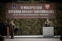 27.06.2020 -  Krakow - Rzaska
11 MBOT
Przysiega
Fot.  DWOT