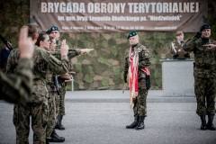 27.06.2020 -  Krakow - Rzaska
11 MBOT
Przysiega
Fot.  DWOT