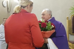 Życzenia dla księży prałatów Józefa Leśniaka i Edwarda Nylca_Moment(10)