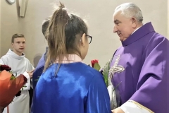 Życzenia dla księży prałatów Józefa Leśniaka i Edwarda Nylca_Moment(18)