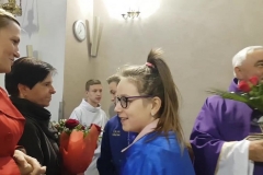 Życzenia dla księży prałatów Józefa Leśniaka i Edwarda Nylca_Moment(8)