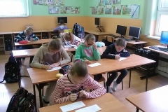 zmagania naszych uczniów o Tytuł Szkolnego Mistrza Języka Niemieckiego i Języka Angielskiego