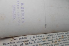 7) KOLEKCJA PRYWATNA TYMBARK