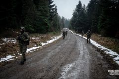 Szkolenie podkarpackich terytorialsów