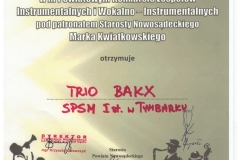 Trio-BAKX