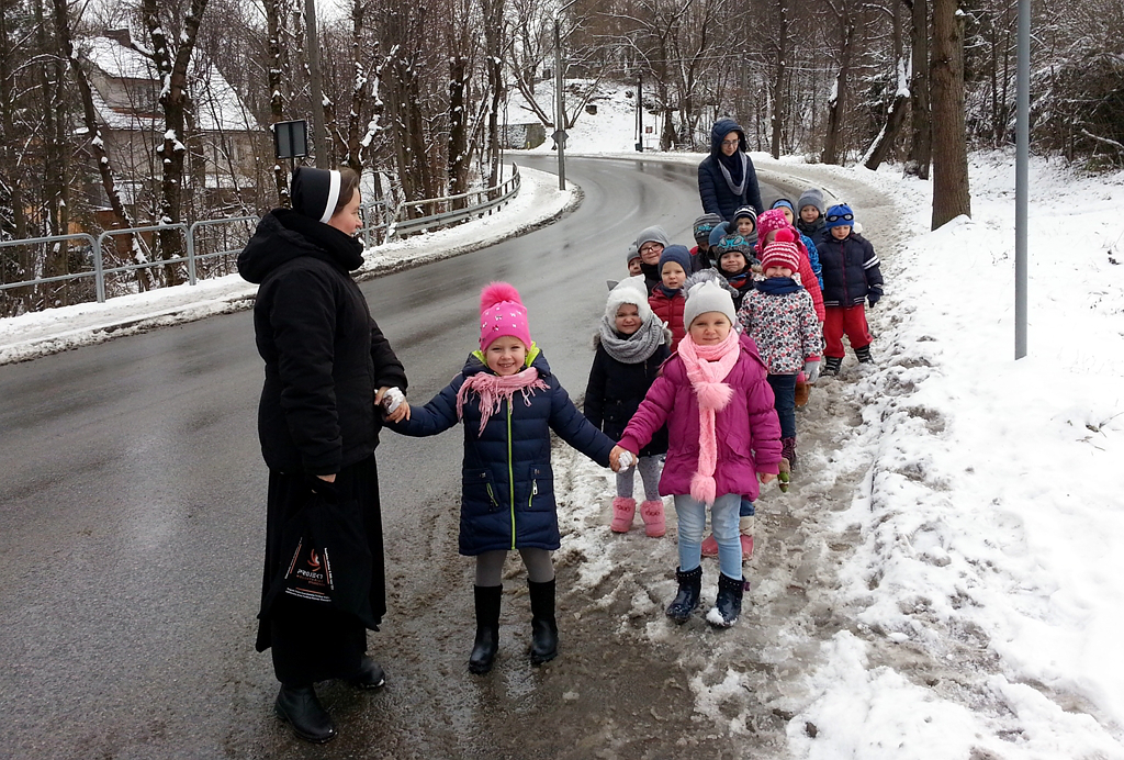 Dzieci też dzisiaj szukały św. Mikołaja