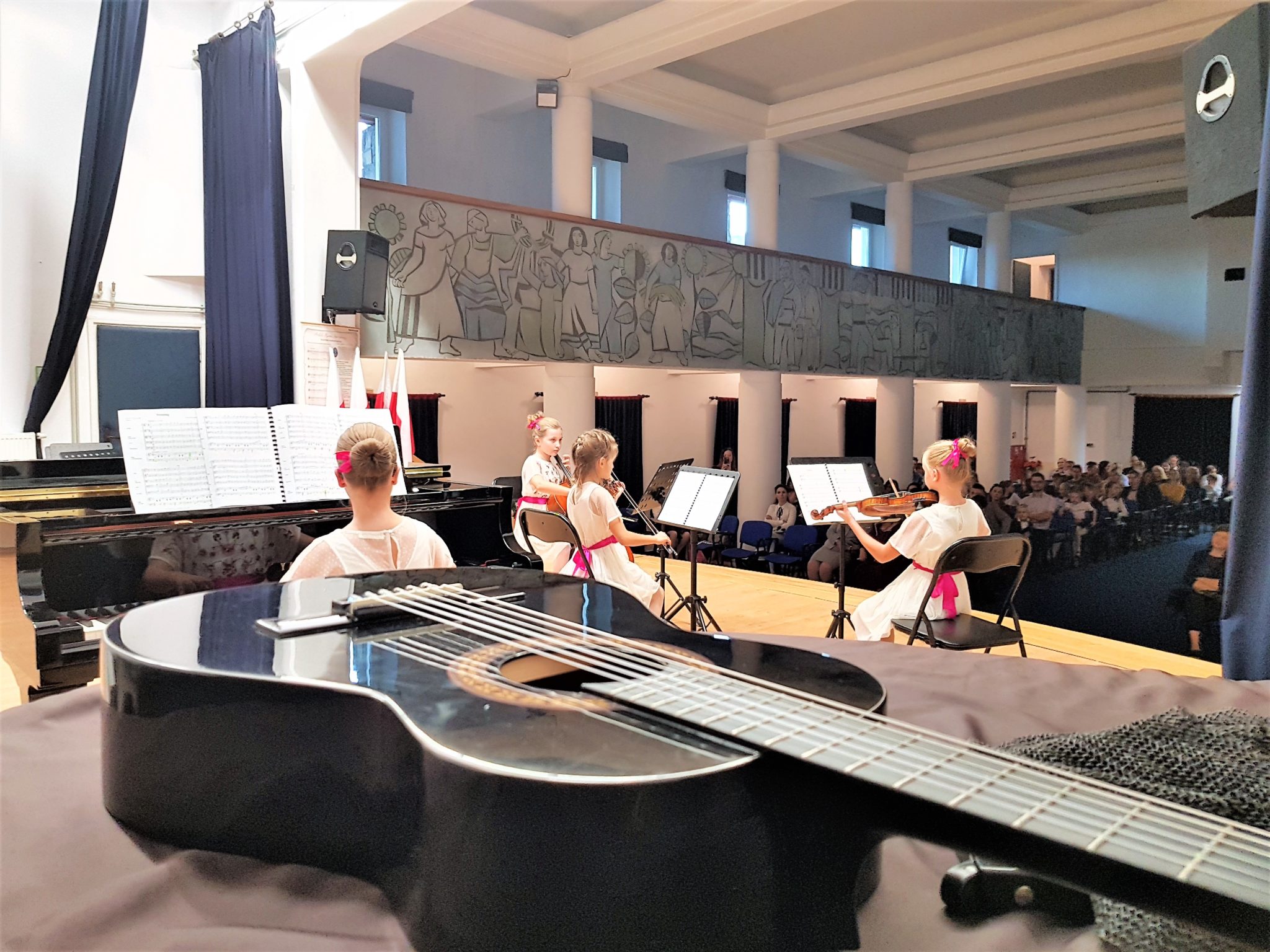 Święto Edukacji Narodowej w Społecznej Publicznej Szkoły Muzycznej w Tymbarku