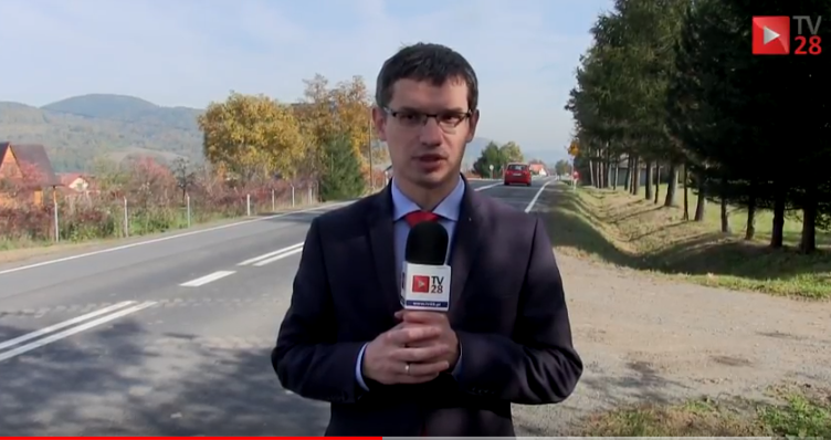 „Tymbark. Paweł Ptaszek podsumował swoją kadencję” – materiał wyemitowany przez TV28.
