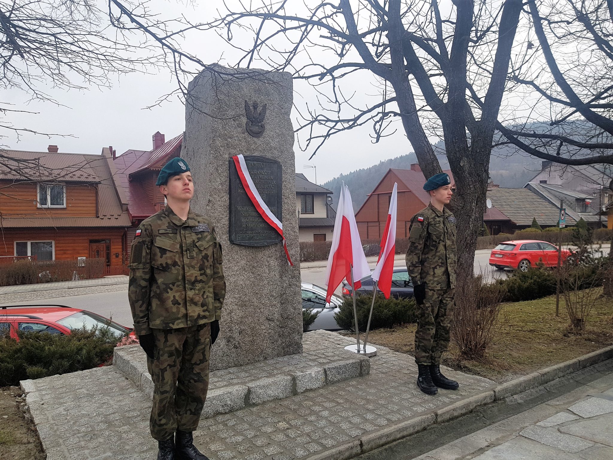 Gminne obchody Narodowego Dnia Pamięci Żołnierzy Wyklętych w Tymbarku