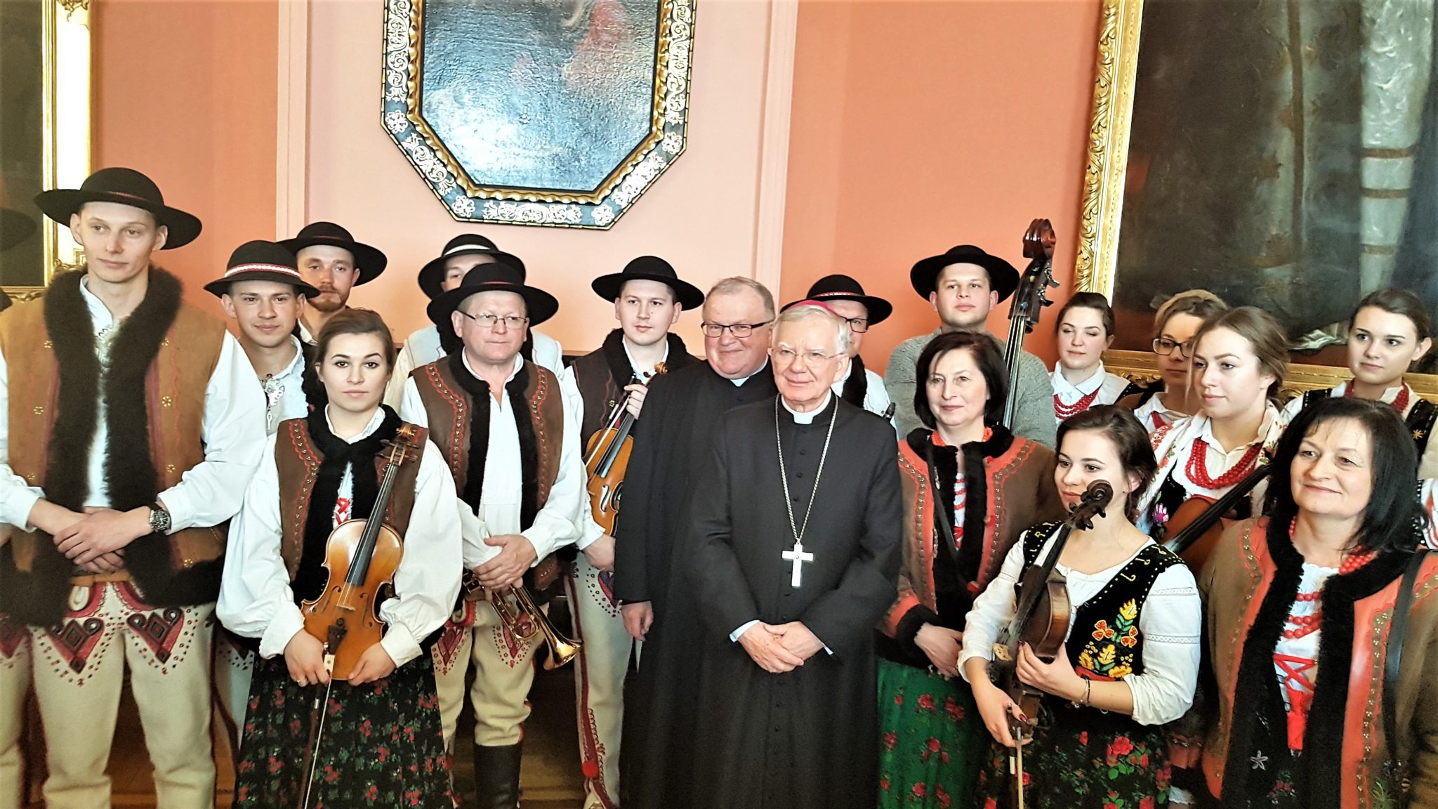 Spotkanie członków Fundacji Szlaki Papieskie Jana Pawła z Metropolitą Krakowskim (3)