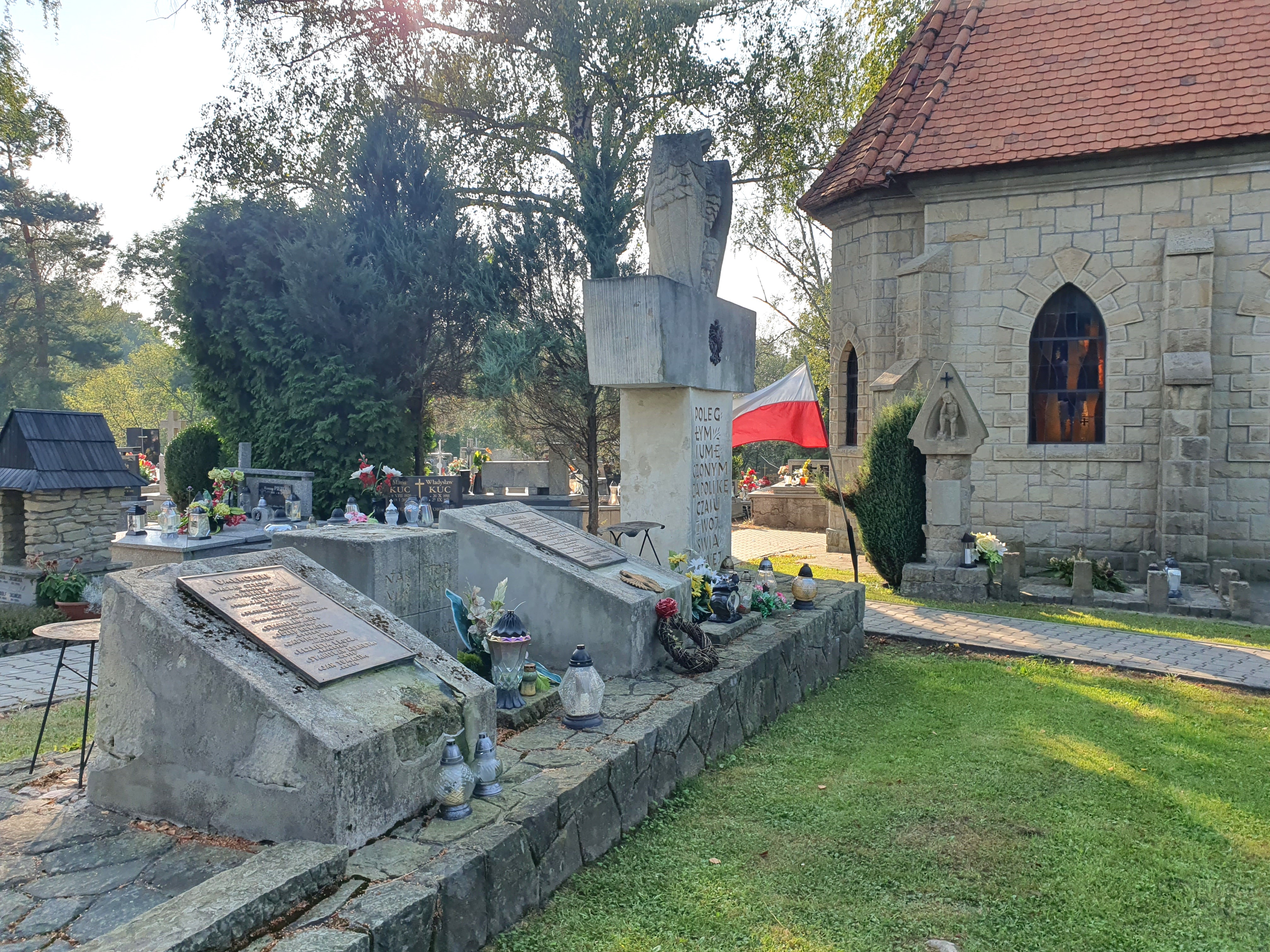 85-rocznica wybuchu II wojny światowej – pomnik ofiar w Tymbarku