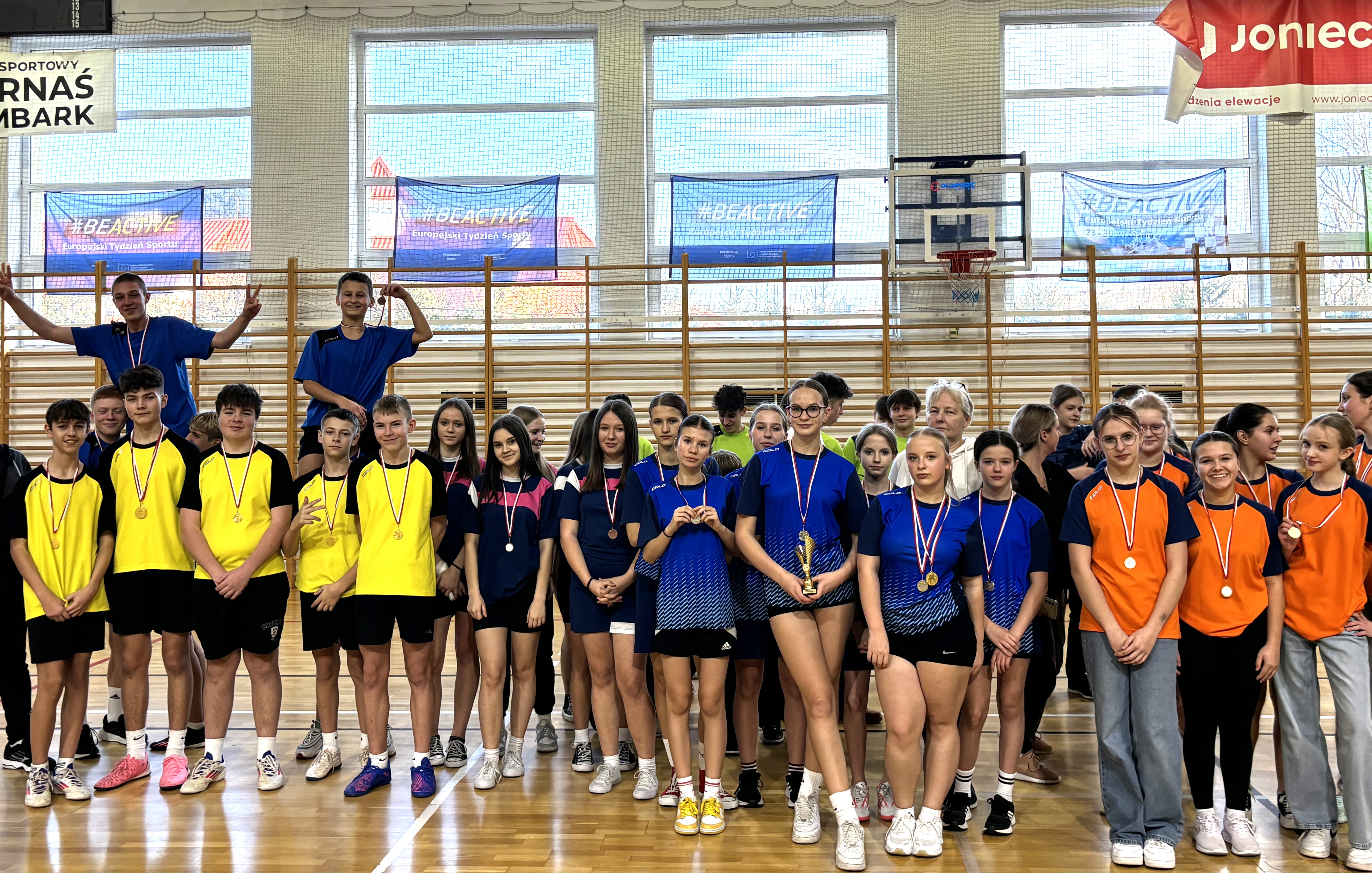 Gminna koszykówka klas starszych