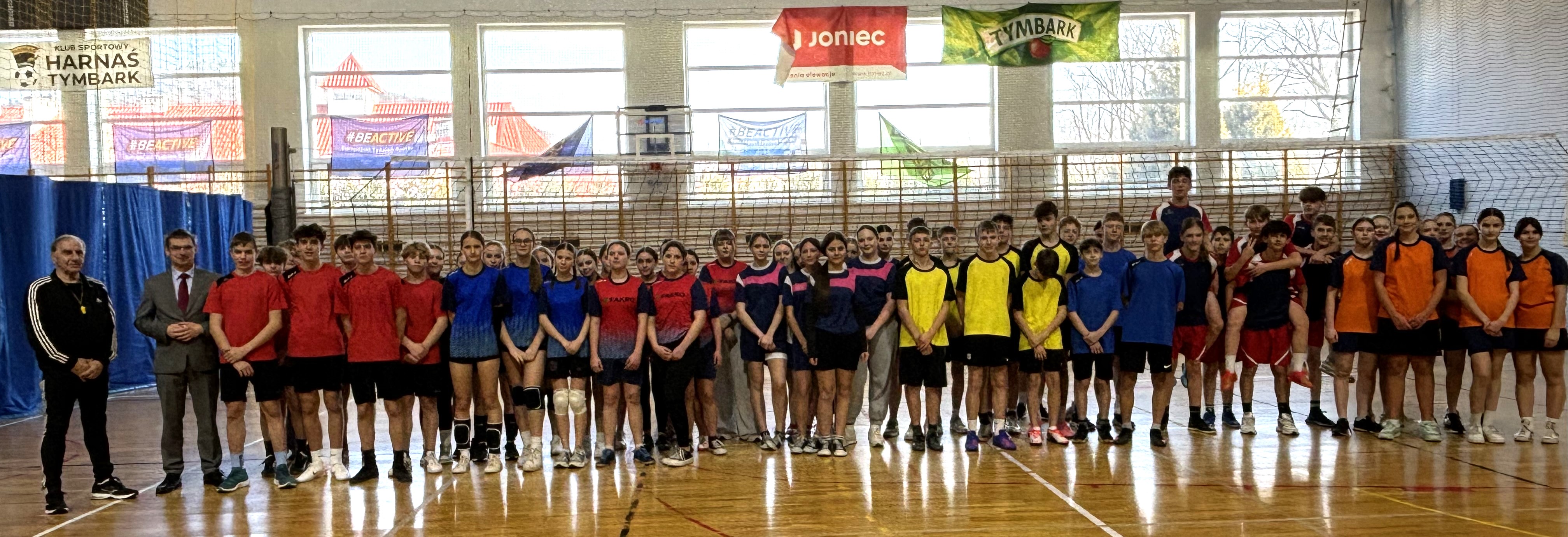 Siatkówka gminna – turniej szkół podstawowych klas starszych