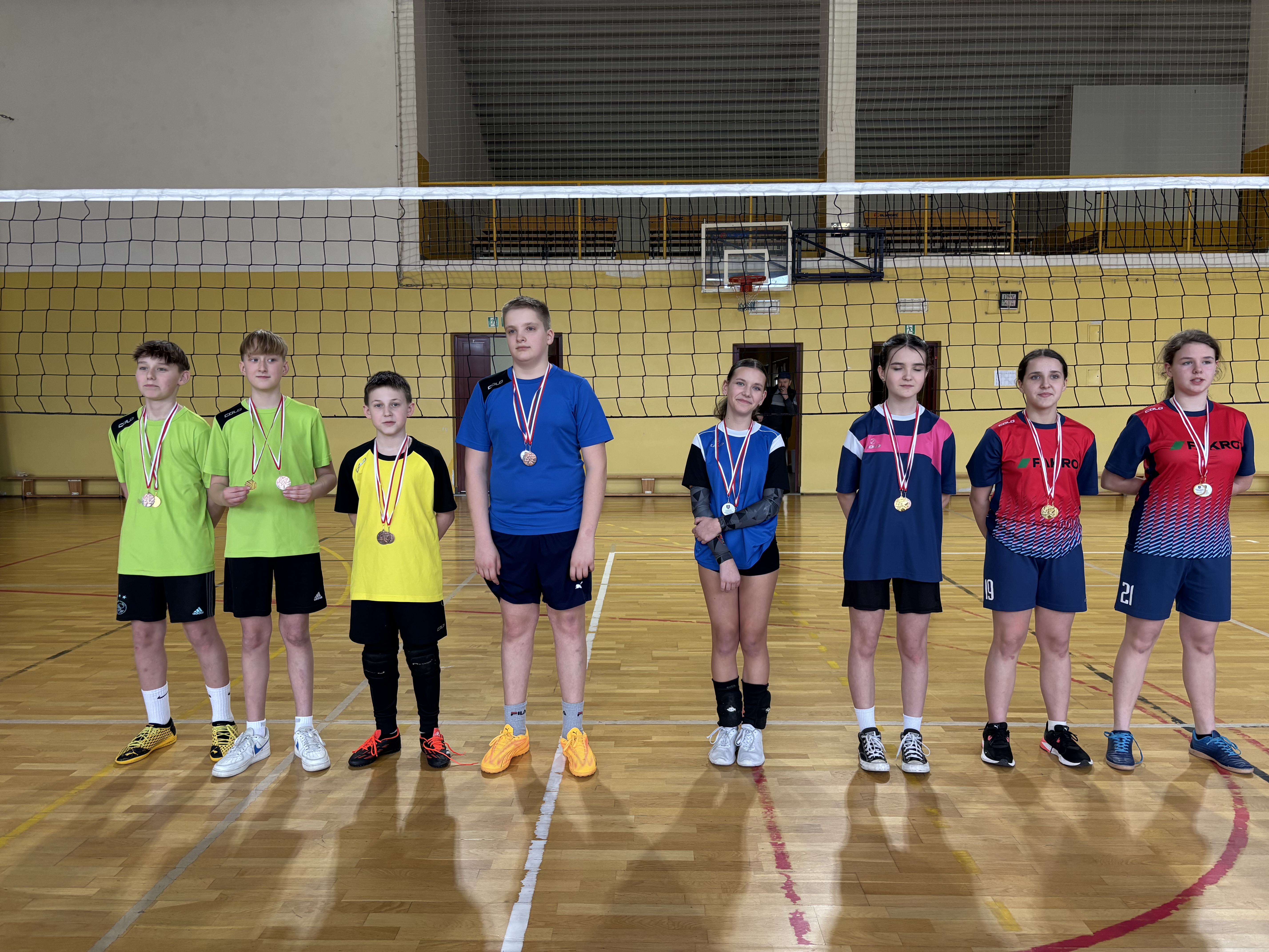 Siatkówka gminna – turniej klas młodszych