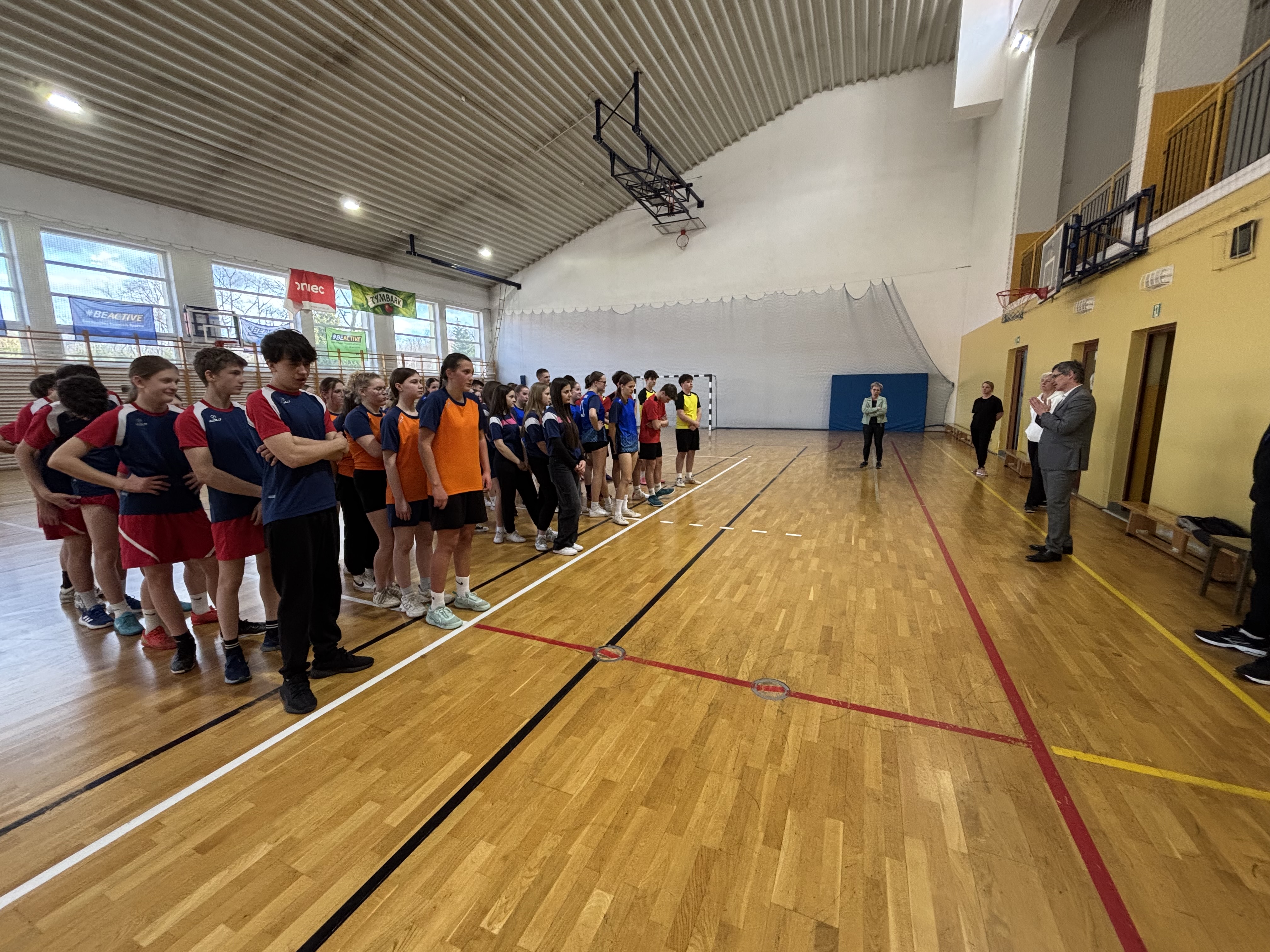 Gminna piłka ręczna – turniej klas starszych