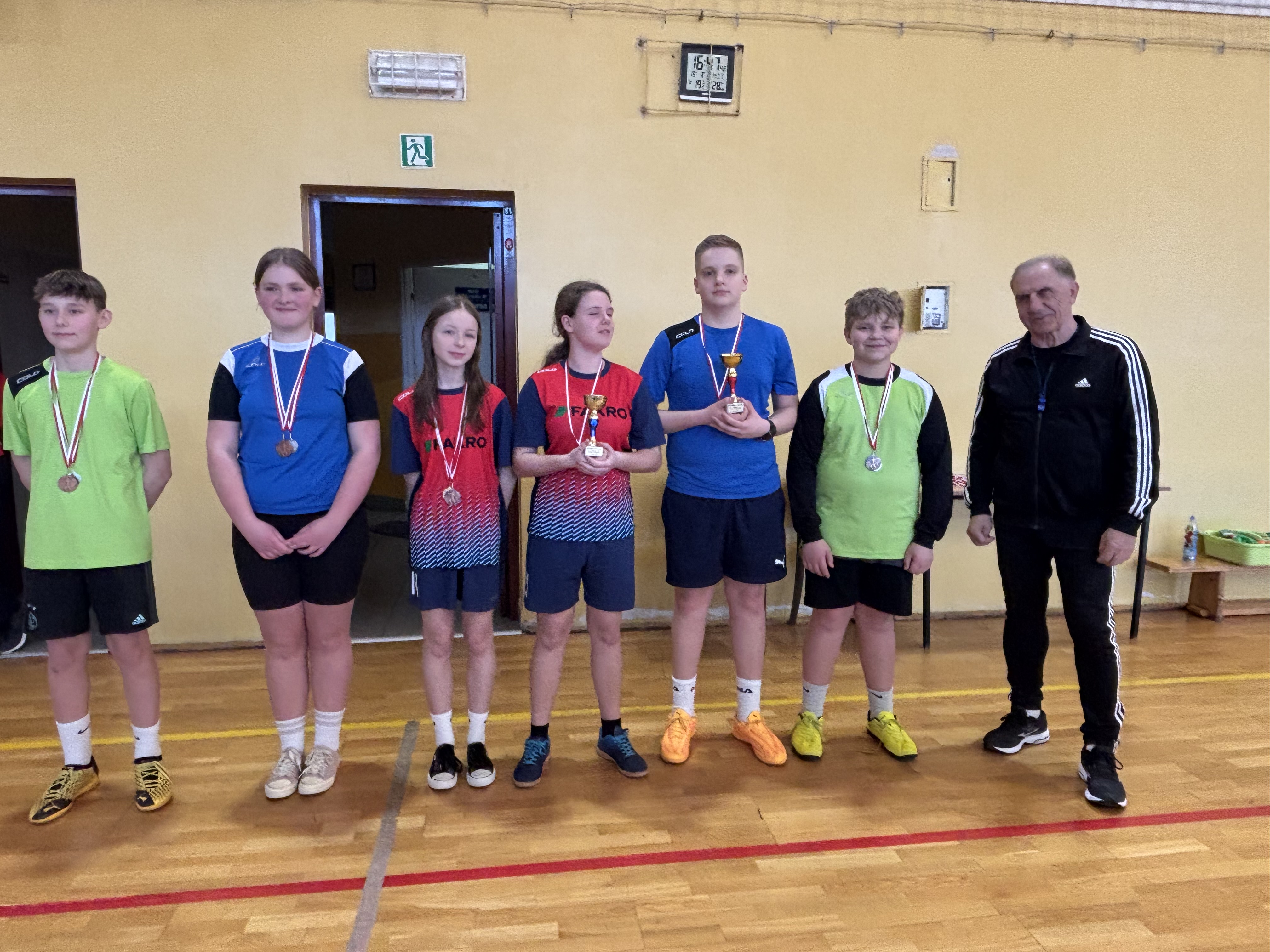 Gminna piłka ręczna – turniej klas młodszych