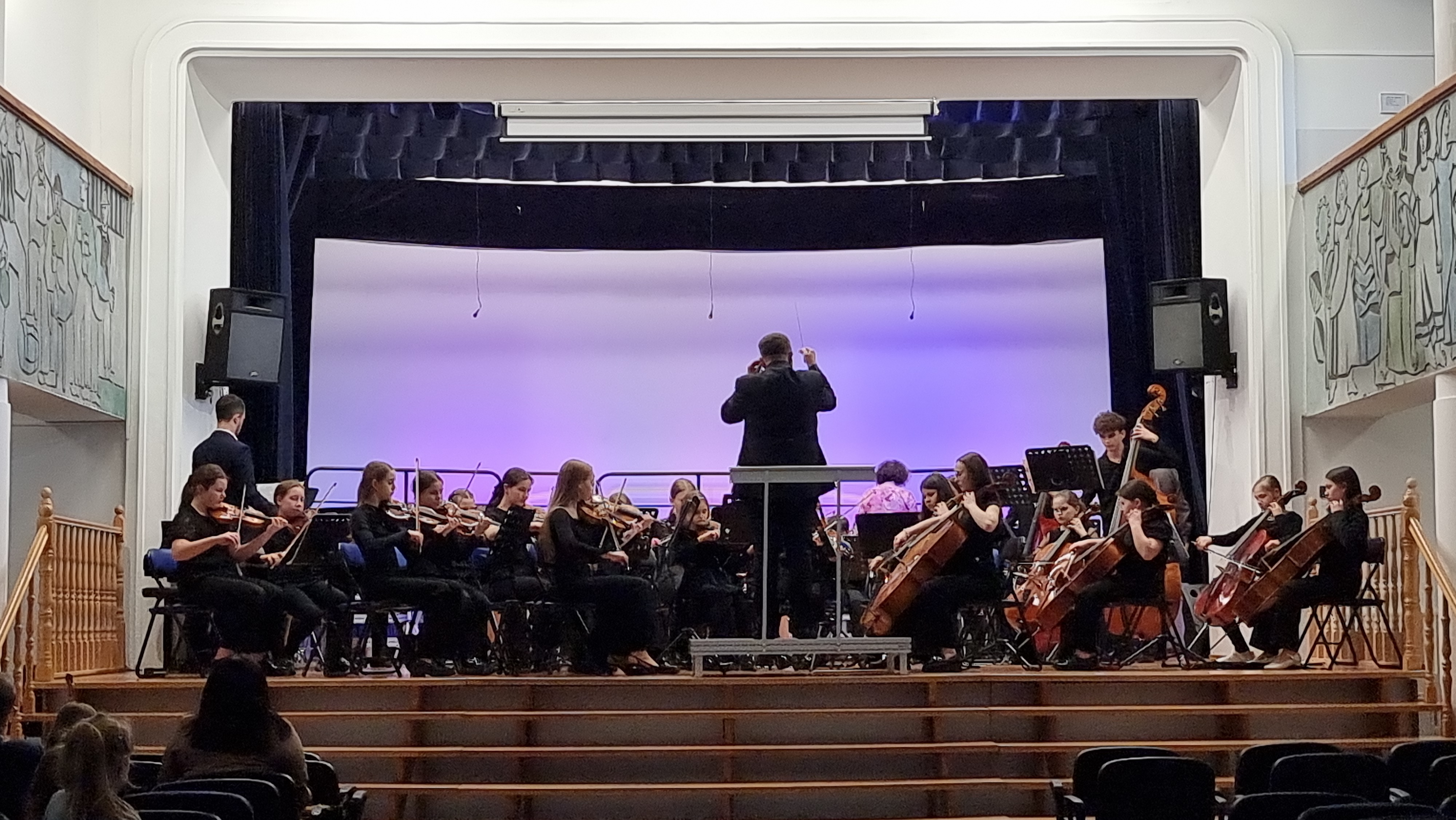 Koncert Wielkanocny w Społecznej Publicznej Szkole Muzycznej w Tymbarku