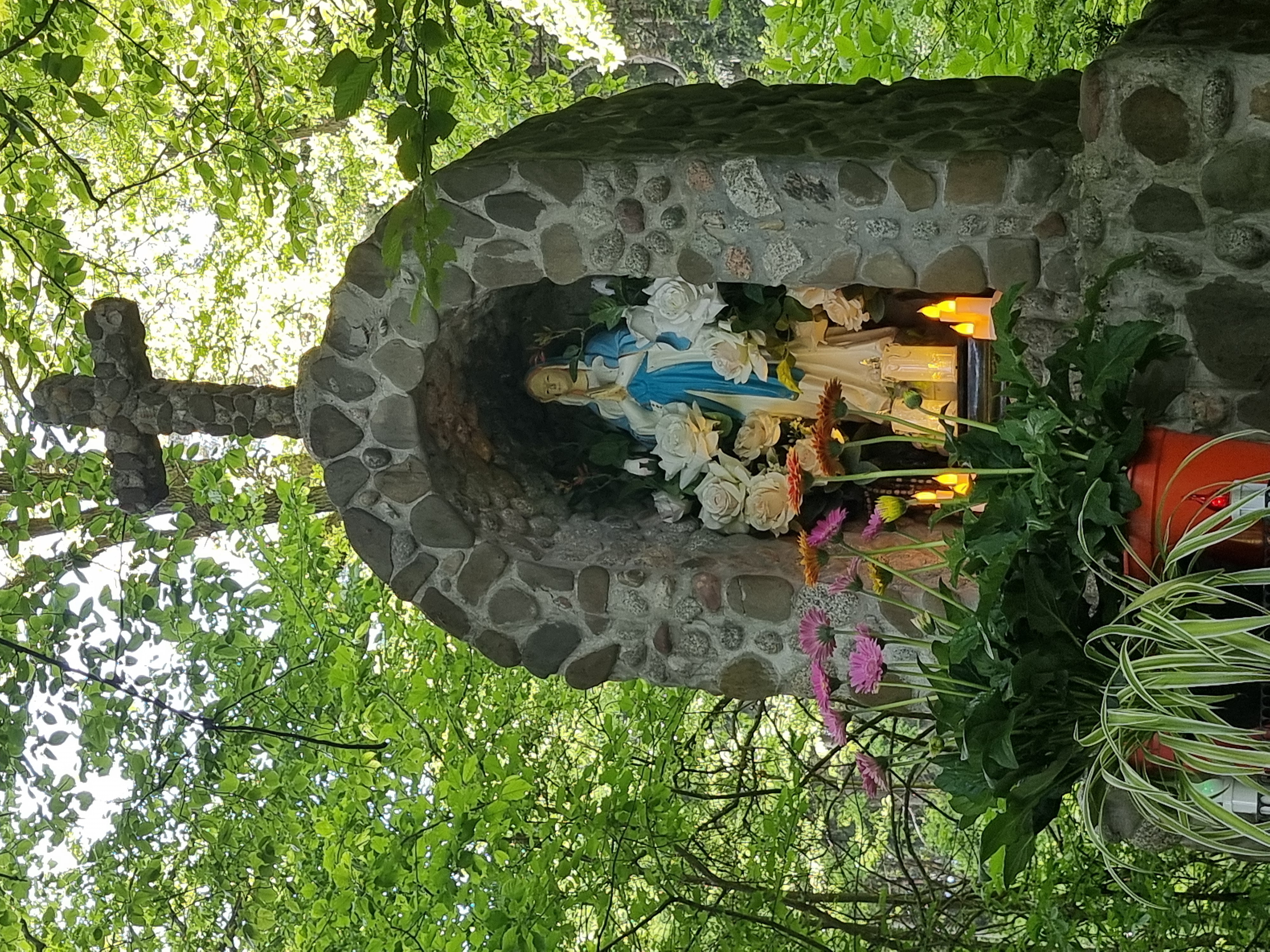 Nabożeństwo Majowe przy kapliczce „Pod Zęzowem”