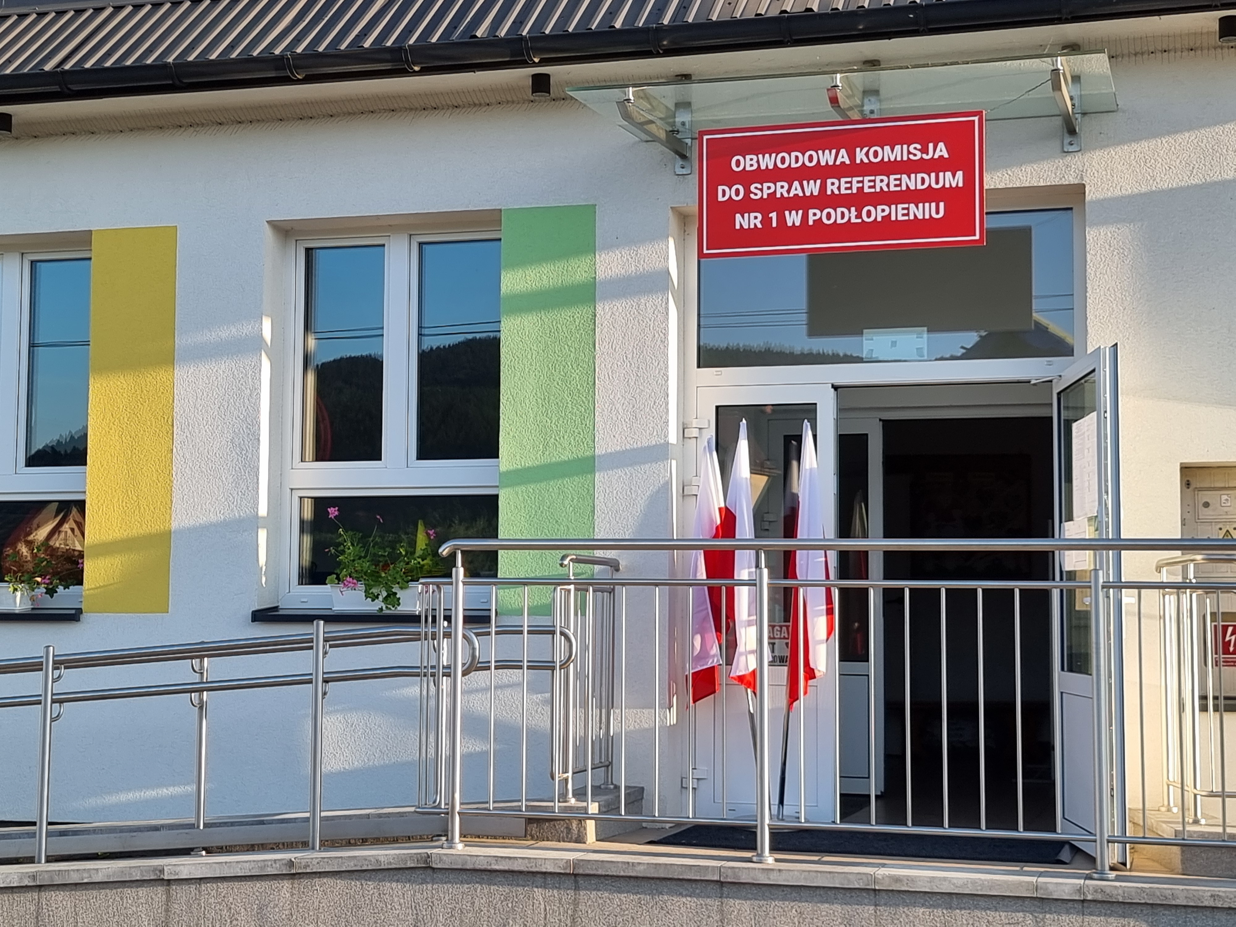 Wyniki referendum w sprawie odwołania wójta Gminy Tymbark – nie osiągnięto wymaganego kworum, w związku z tym referendum jest nieważne