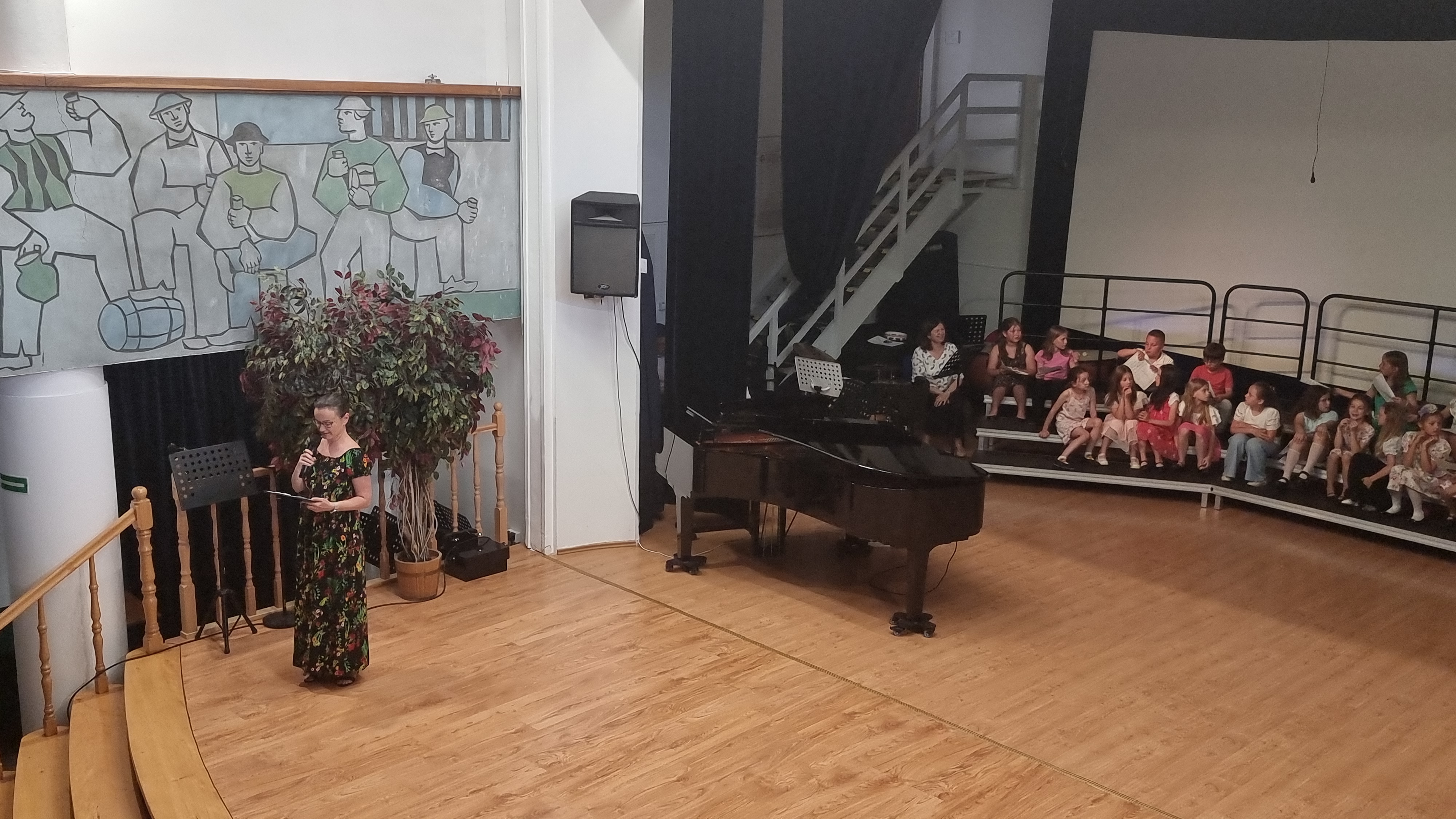 „Wakacyjny Koncert” – ostatni w roku szkolnym koncert w tymbarskiej szkole muzycznej