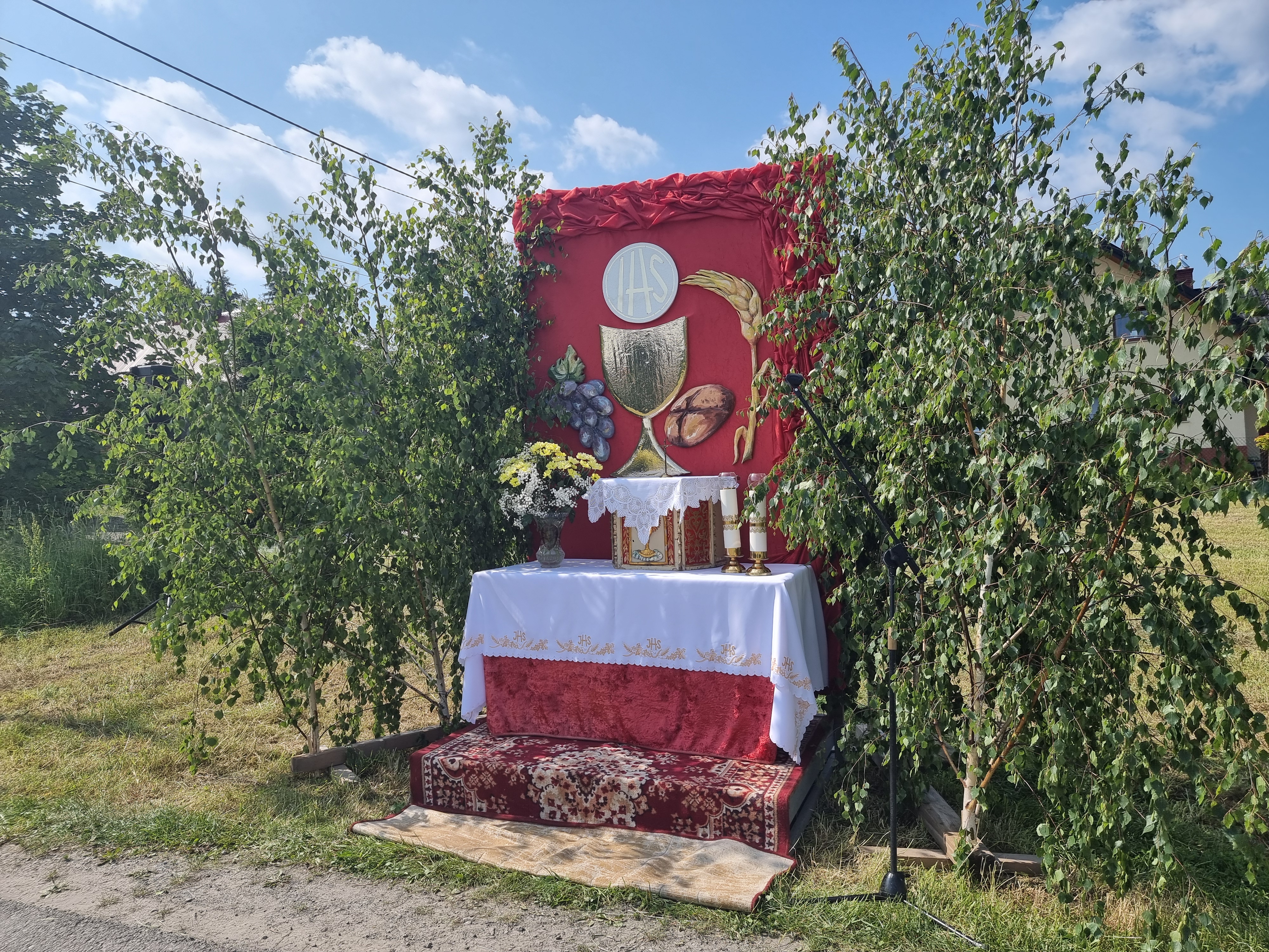 Uroczystość Najświętszego Ciała i Krwi Chrystusa w Parafii Tymbark – Eucharystia