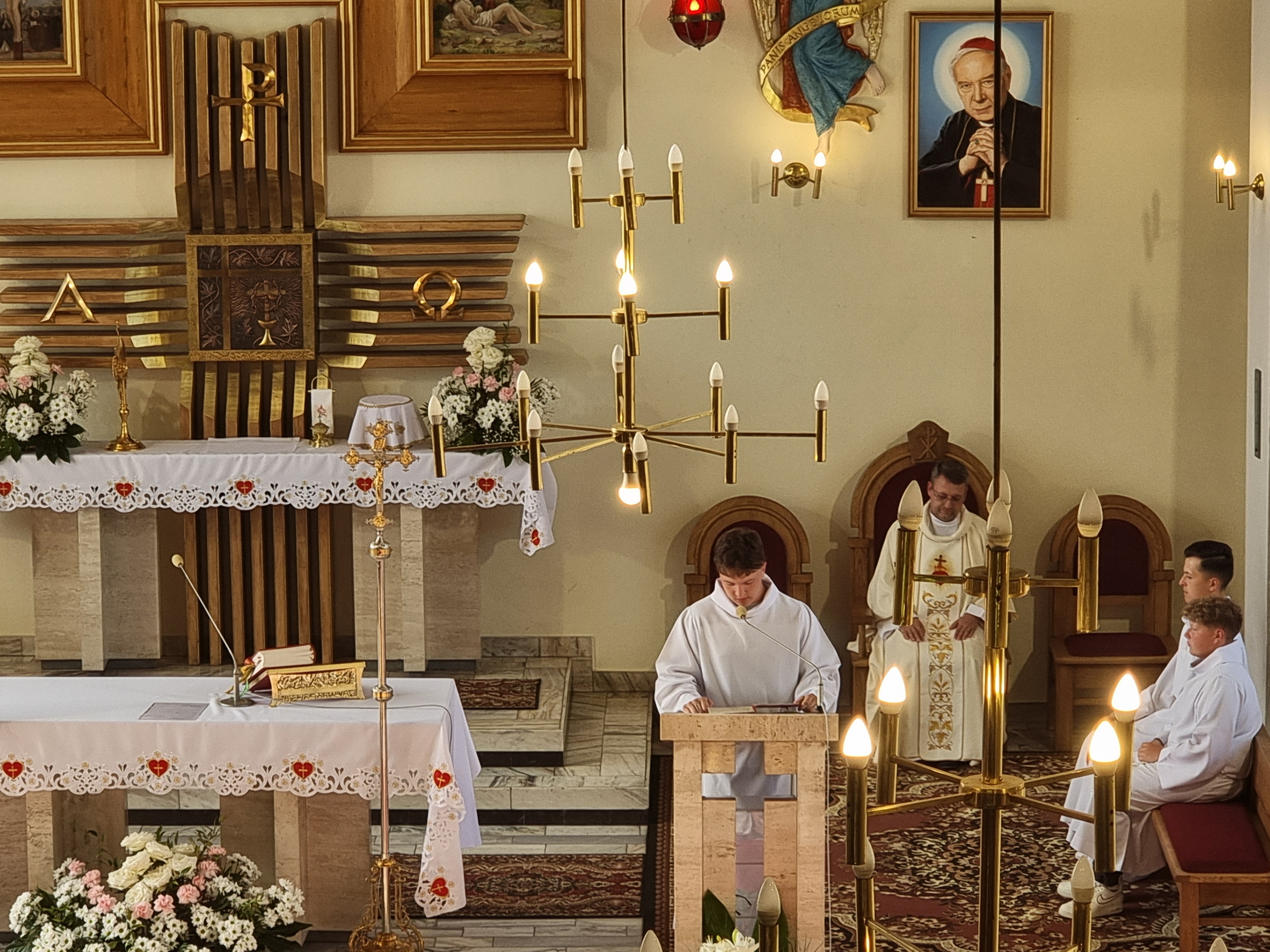 Parafia Podłopień – Procesja Eucharystyczna na zakończenie Oktawy Bożego Ciała