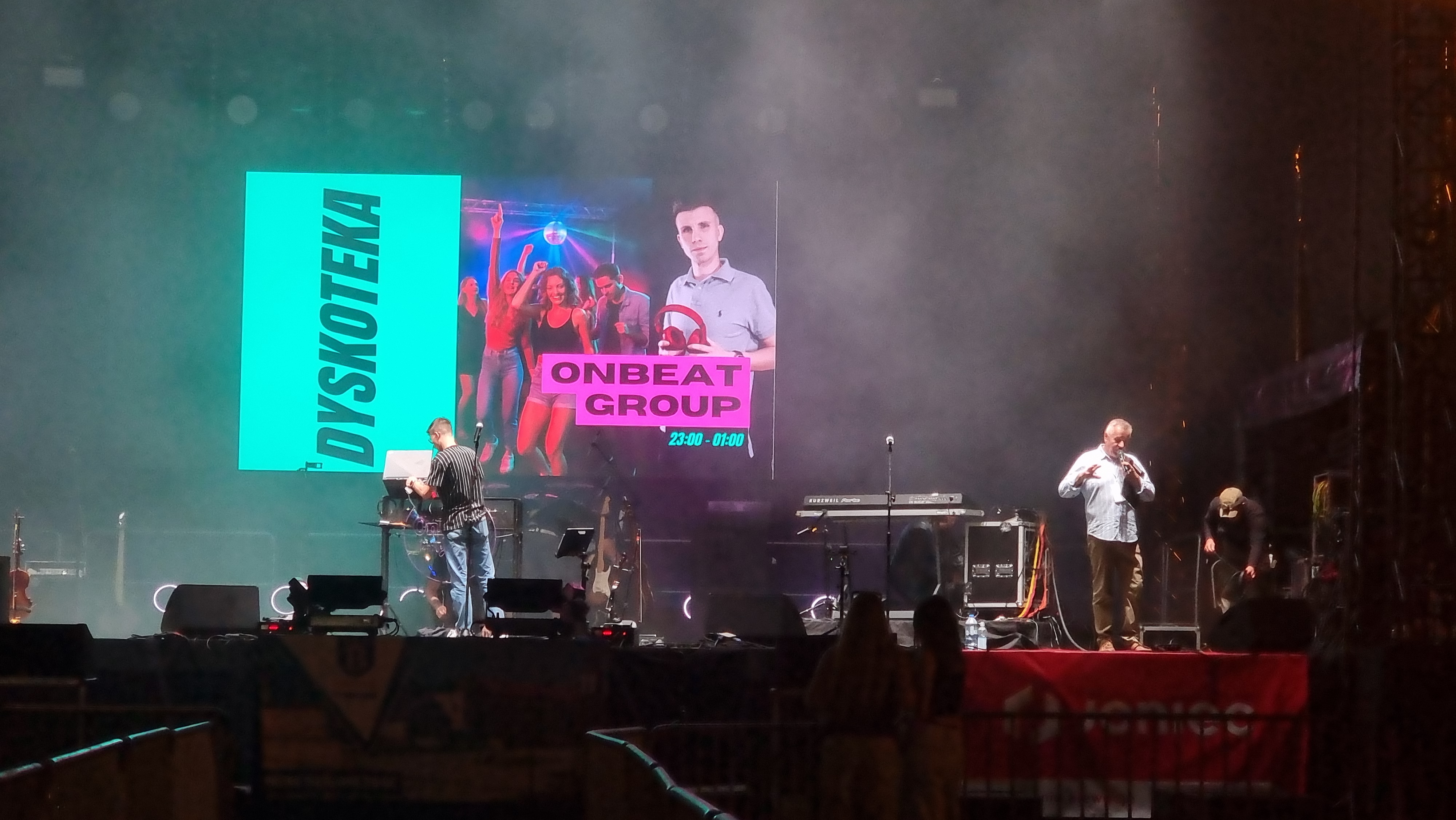 Święto Gminy Tymbark – Dyskoteka z OnBeat Group