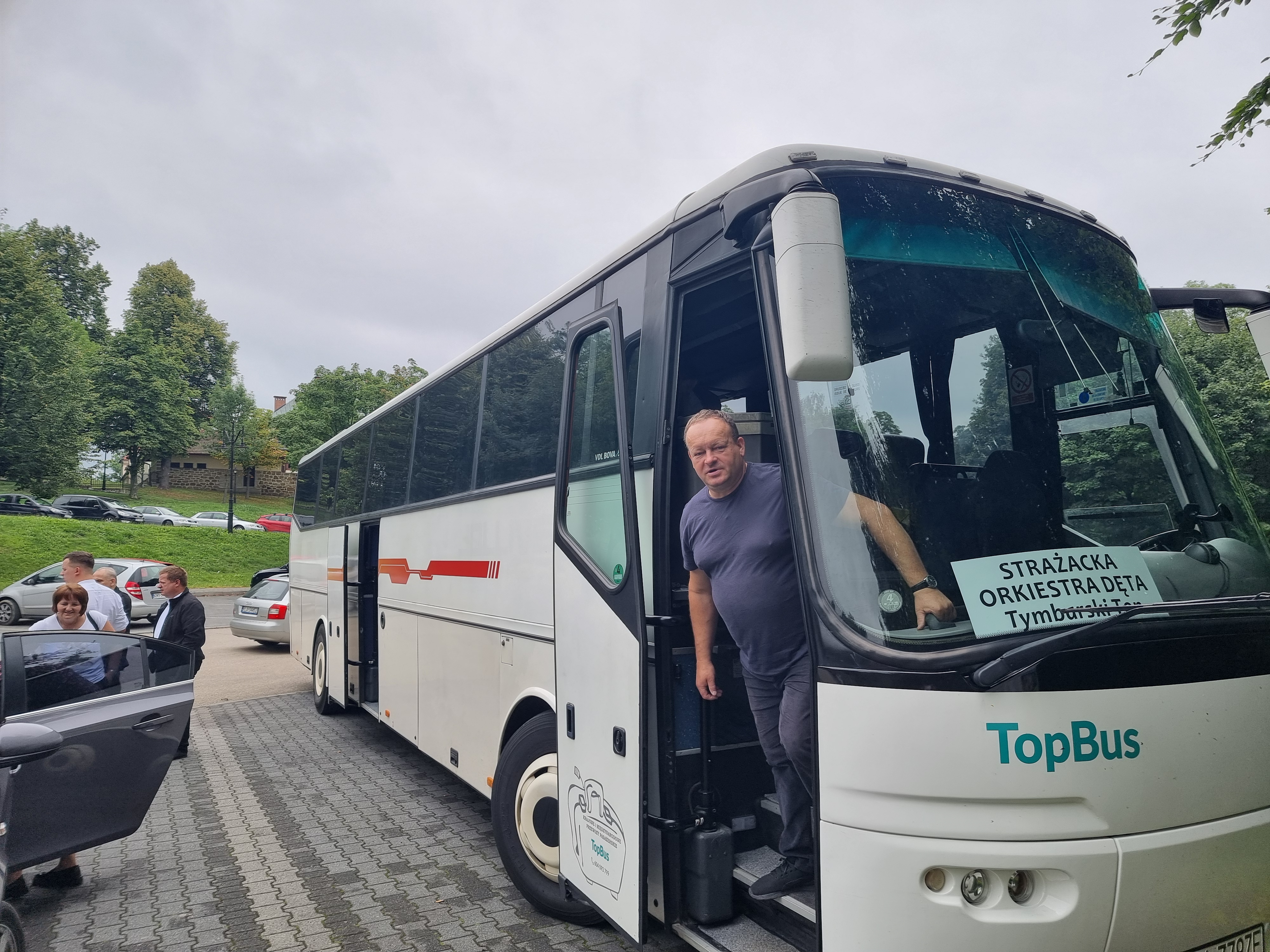 Pielgrzymka Tymbarskiego Tonu do Sanktuarium w Kalwarii Zebrzydowskiej – Msza św. o godz.11