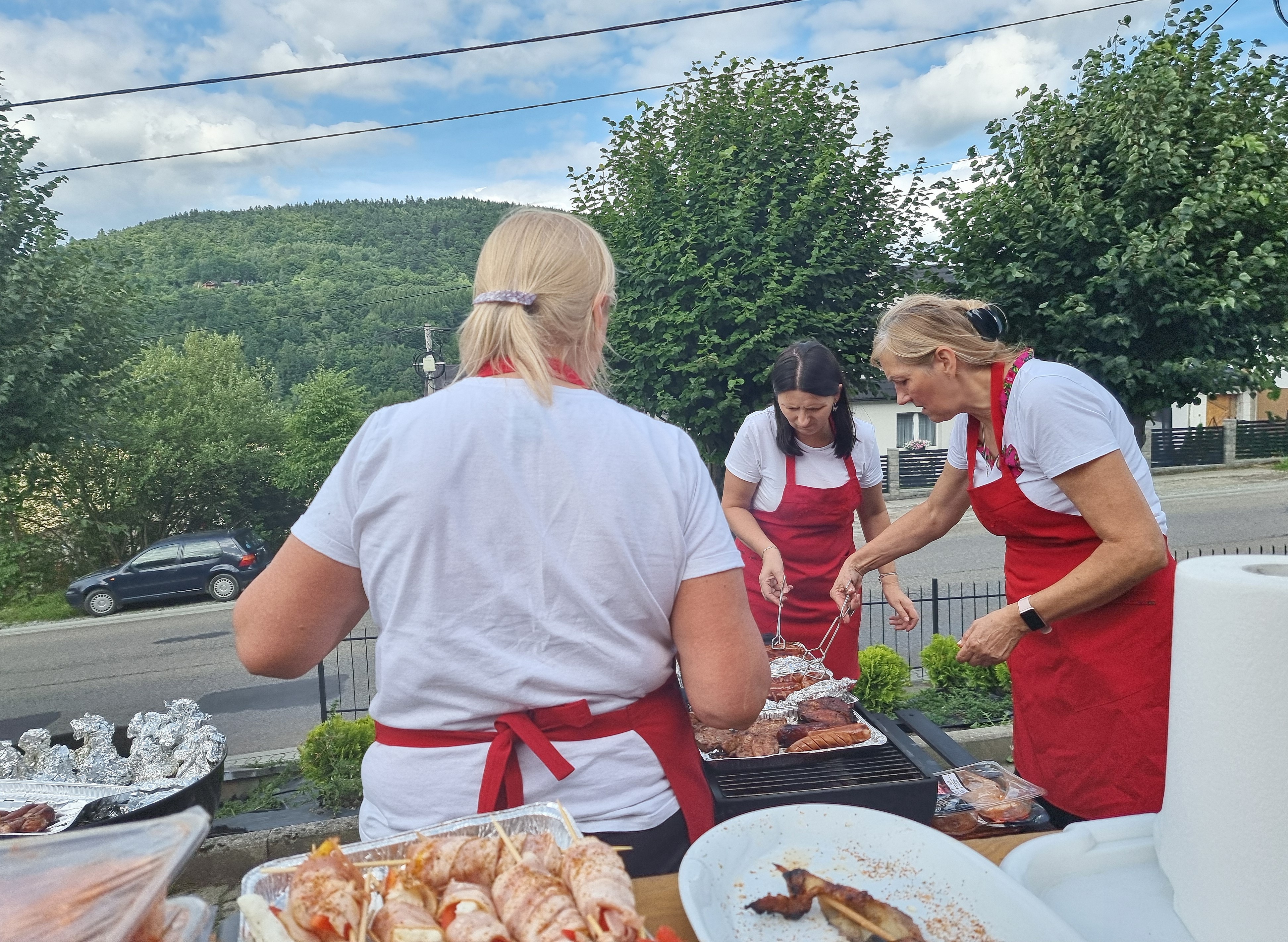 „Grillowe” spotkanie Seniorów!