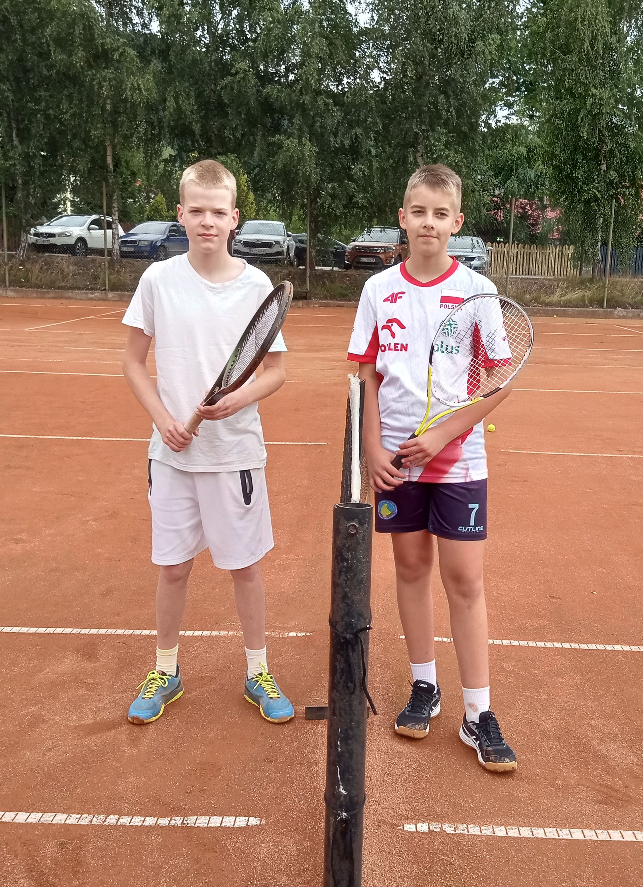 TURNIEJU TENISA ZIEMNEGO rozegrany w ramach bloku sportowego ŚWIĘTA GMINY TYMBARK 2025