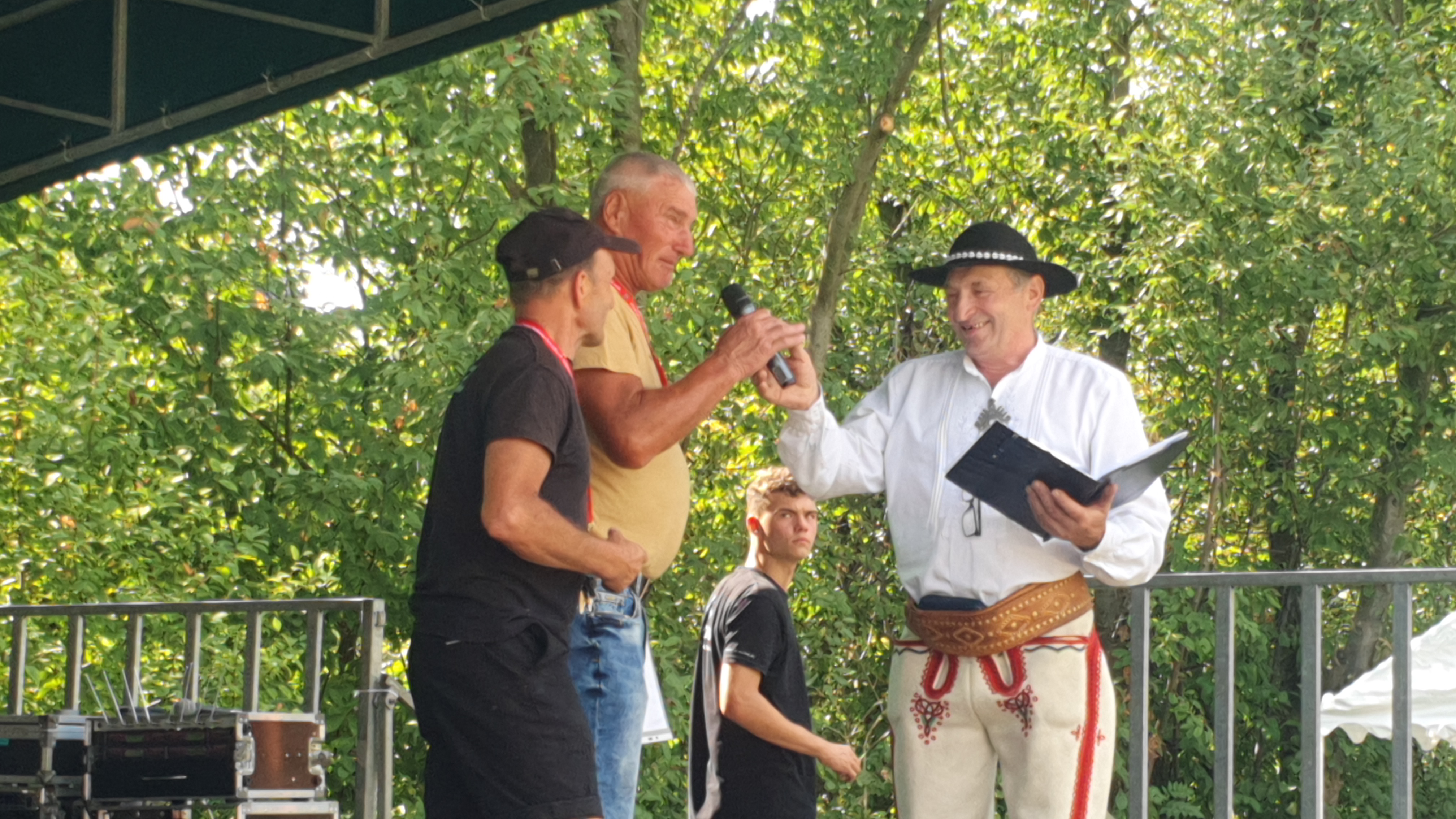 II Strażacki Festyn Strażacki w Zawadce – uroczyste otwarcie Festynu