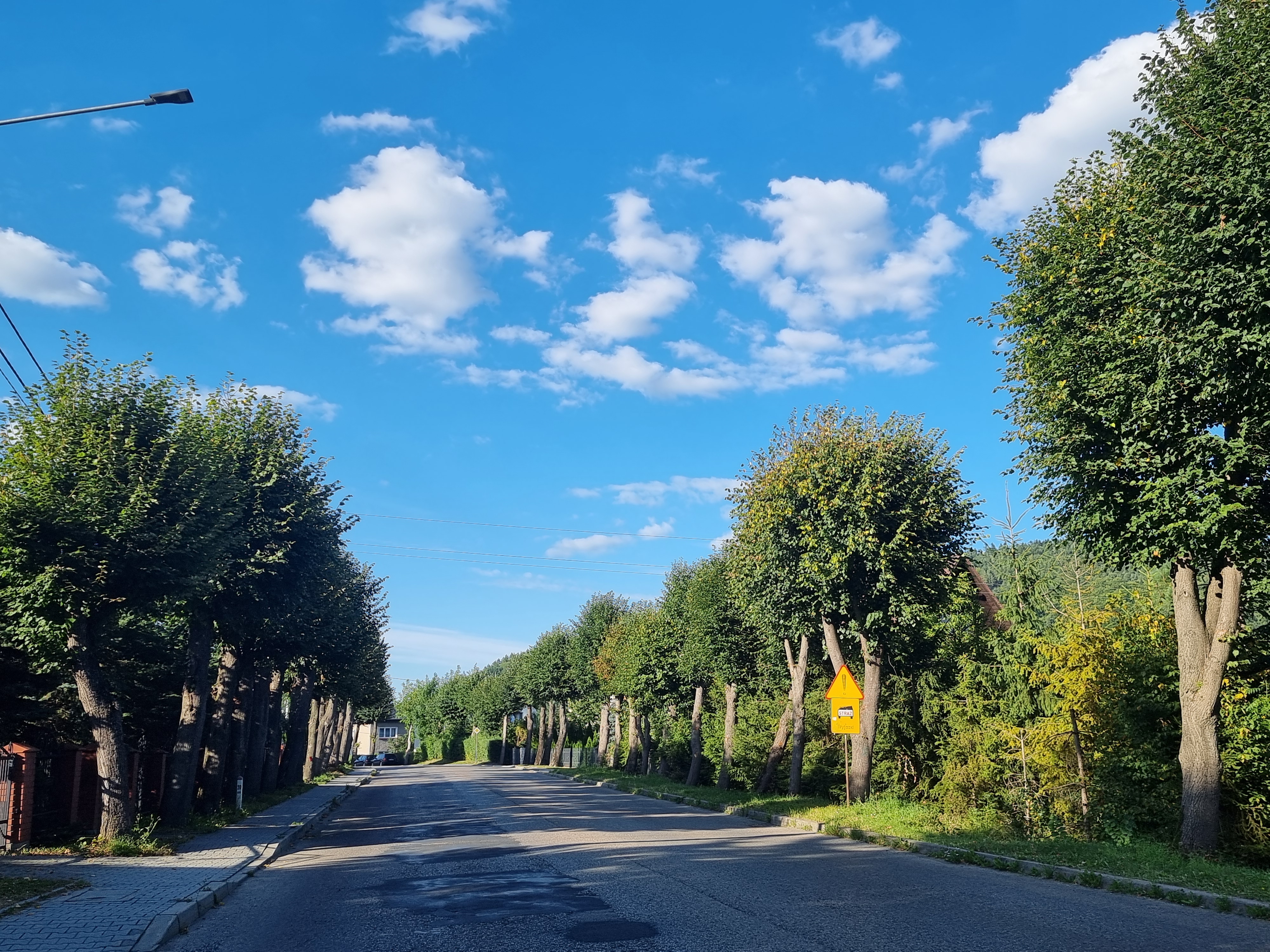 Kazimierza Wielkiego już lekko jesiennie