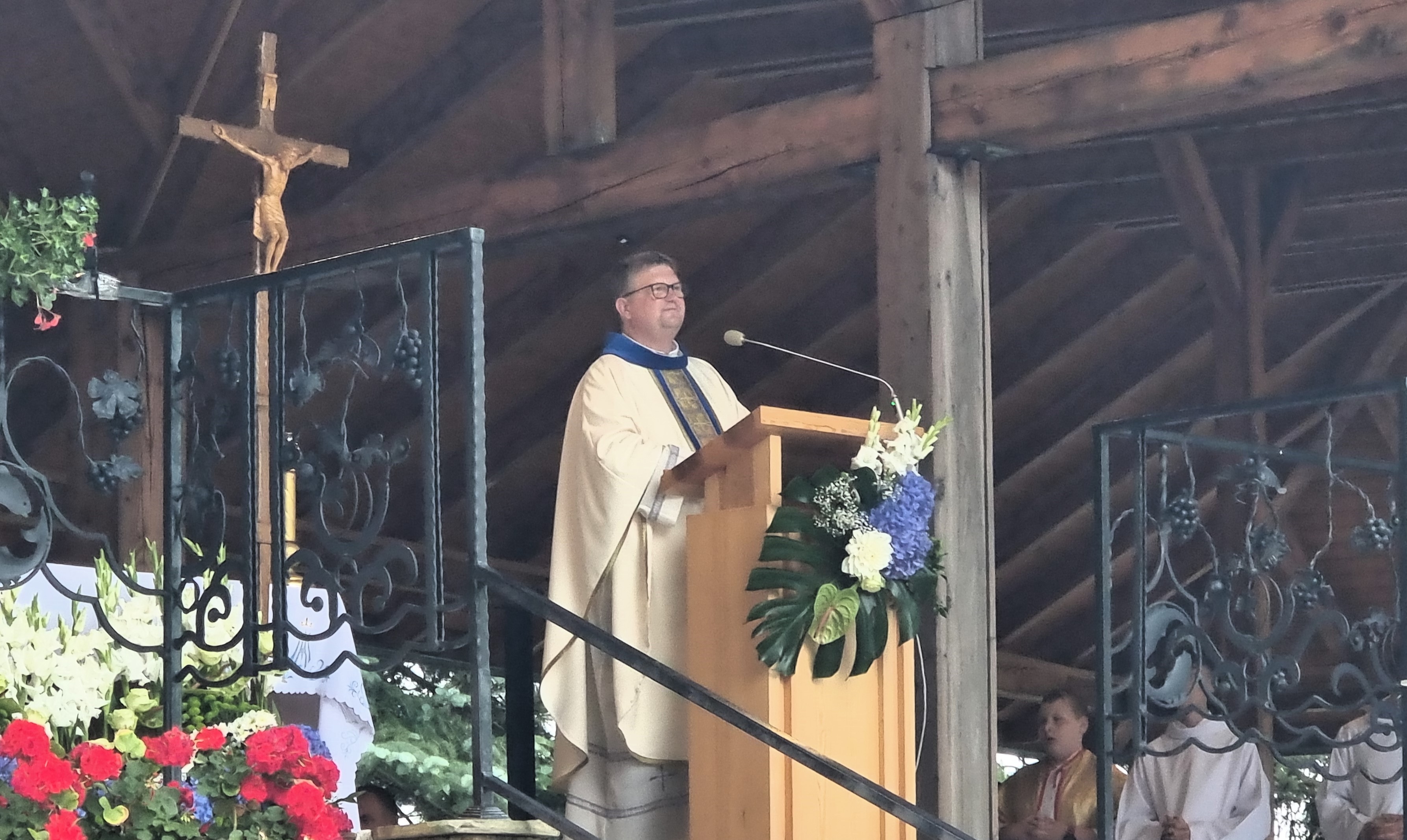 Pasierbiec – niedziela, Msza święta o godz.16