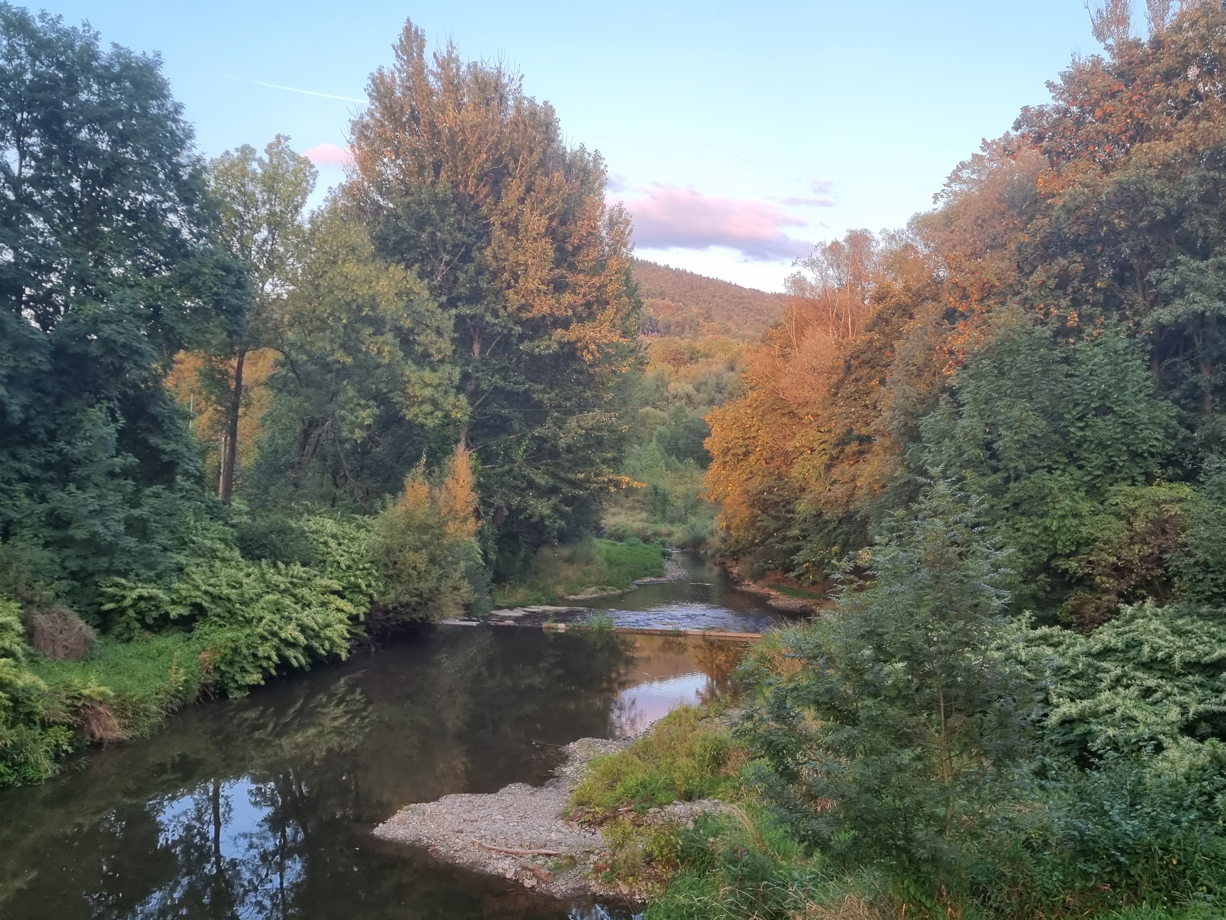 Tymbark – rzeka Łososina