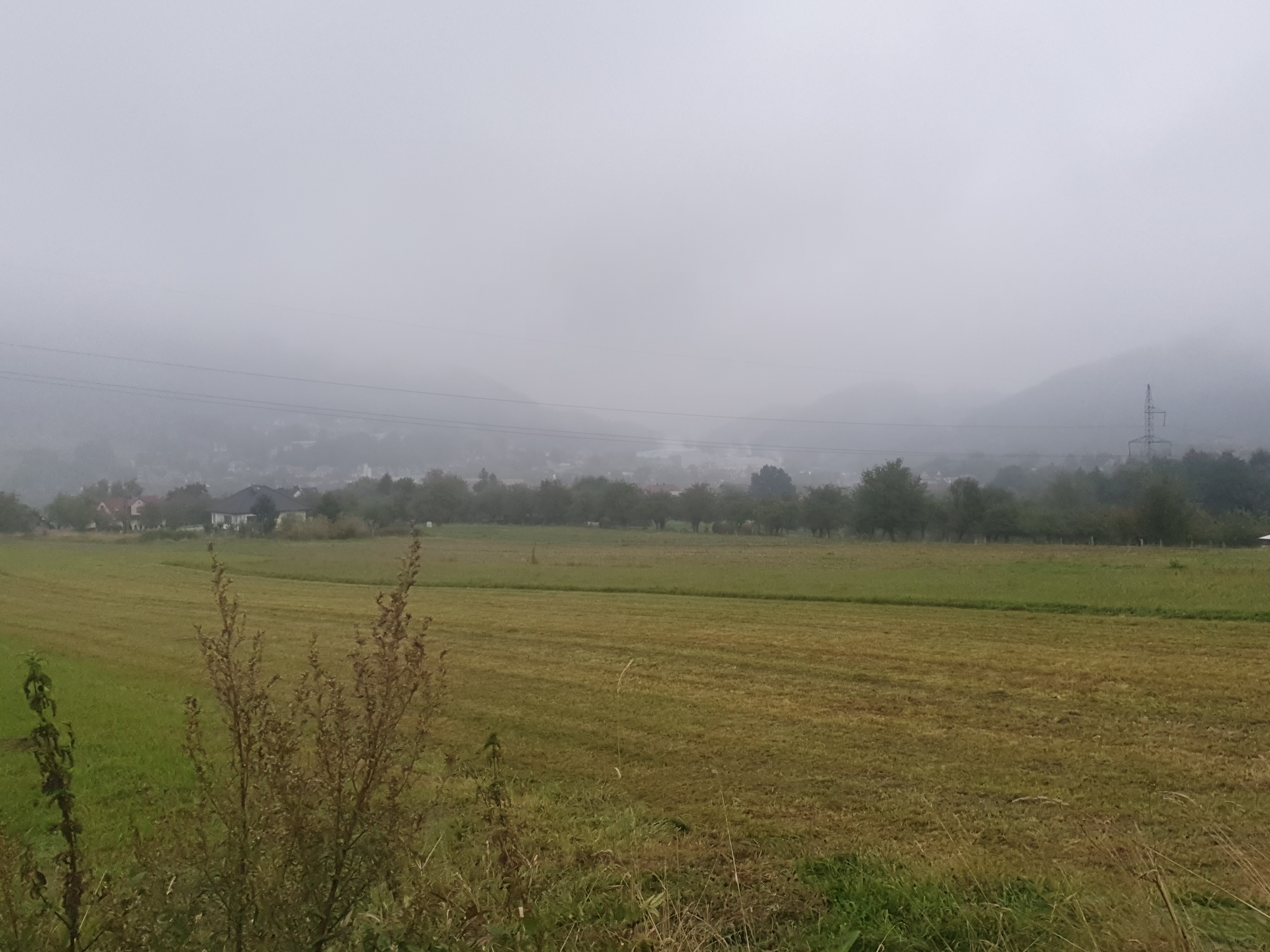 Tymbark – pierwszy dzień jesieni