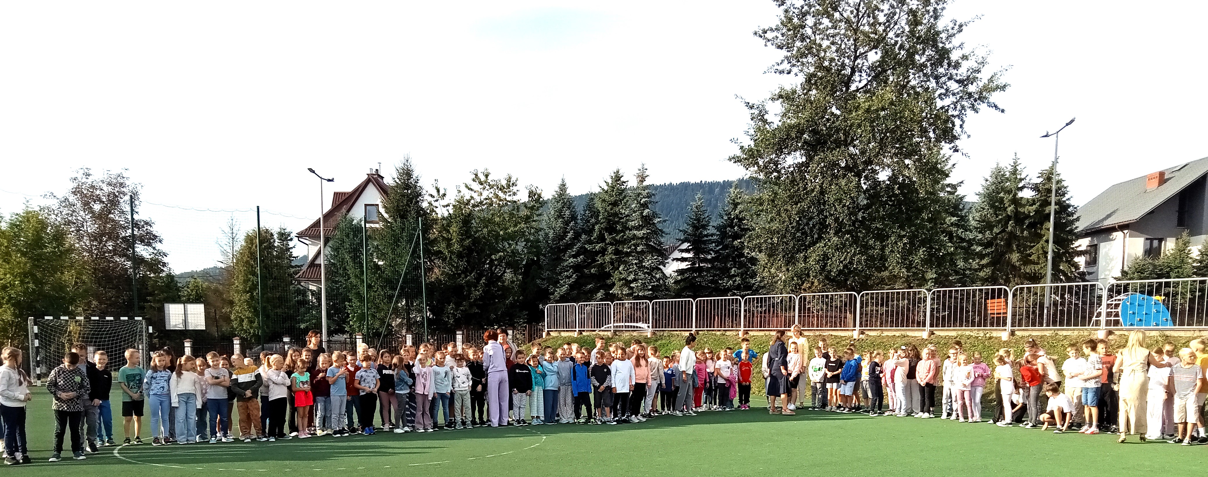 Gmina Tymbark – próbne ewakuacje