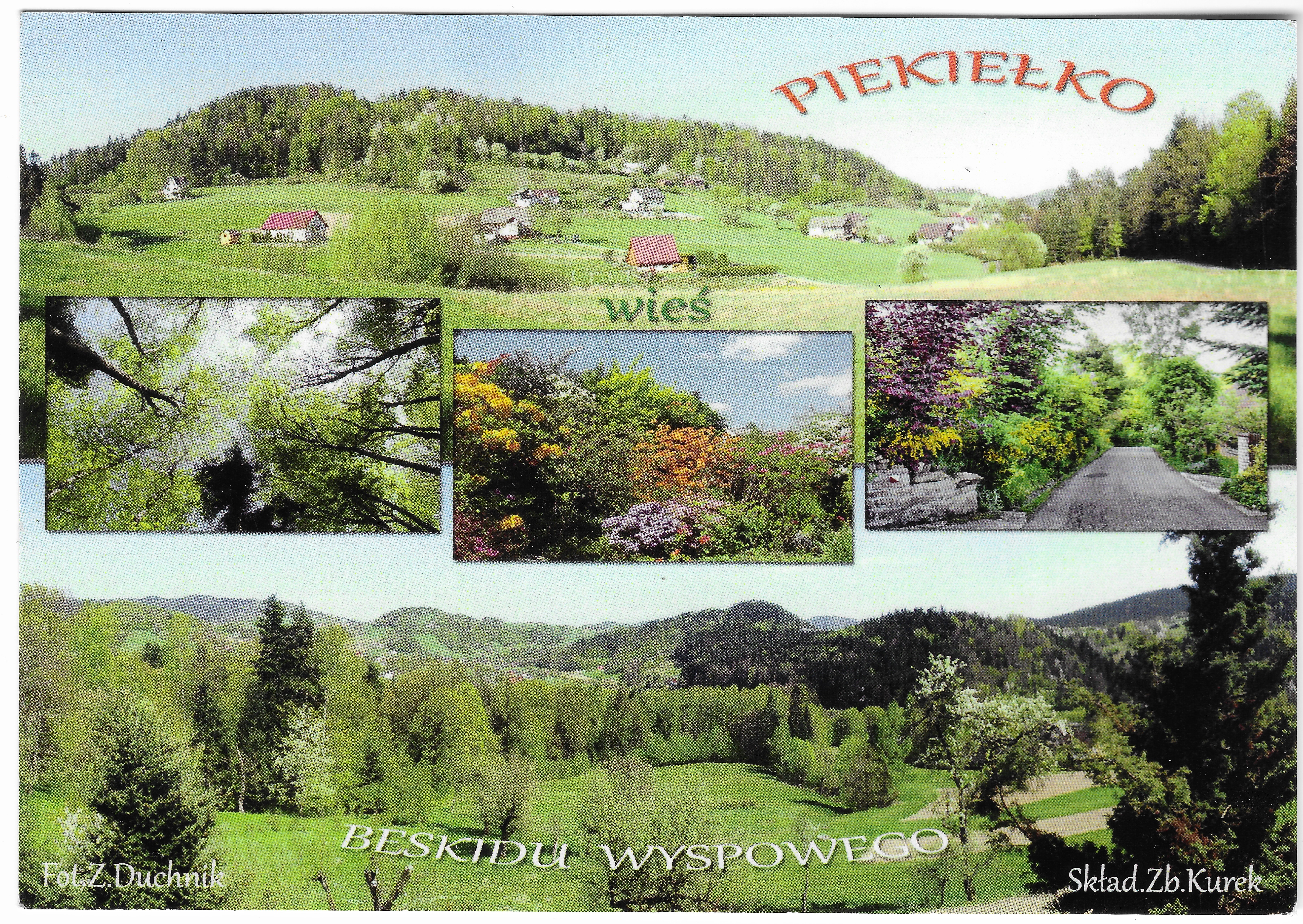 Piekiełko – widokówka sprzed kilku lat.