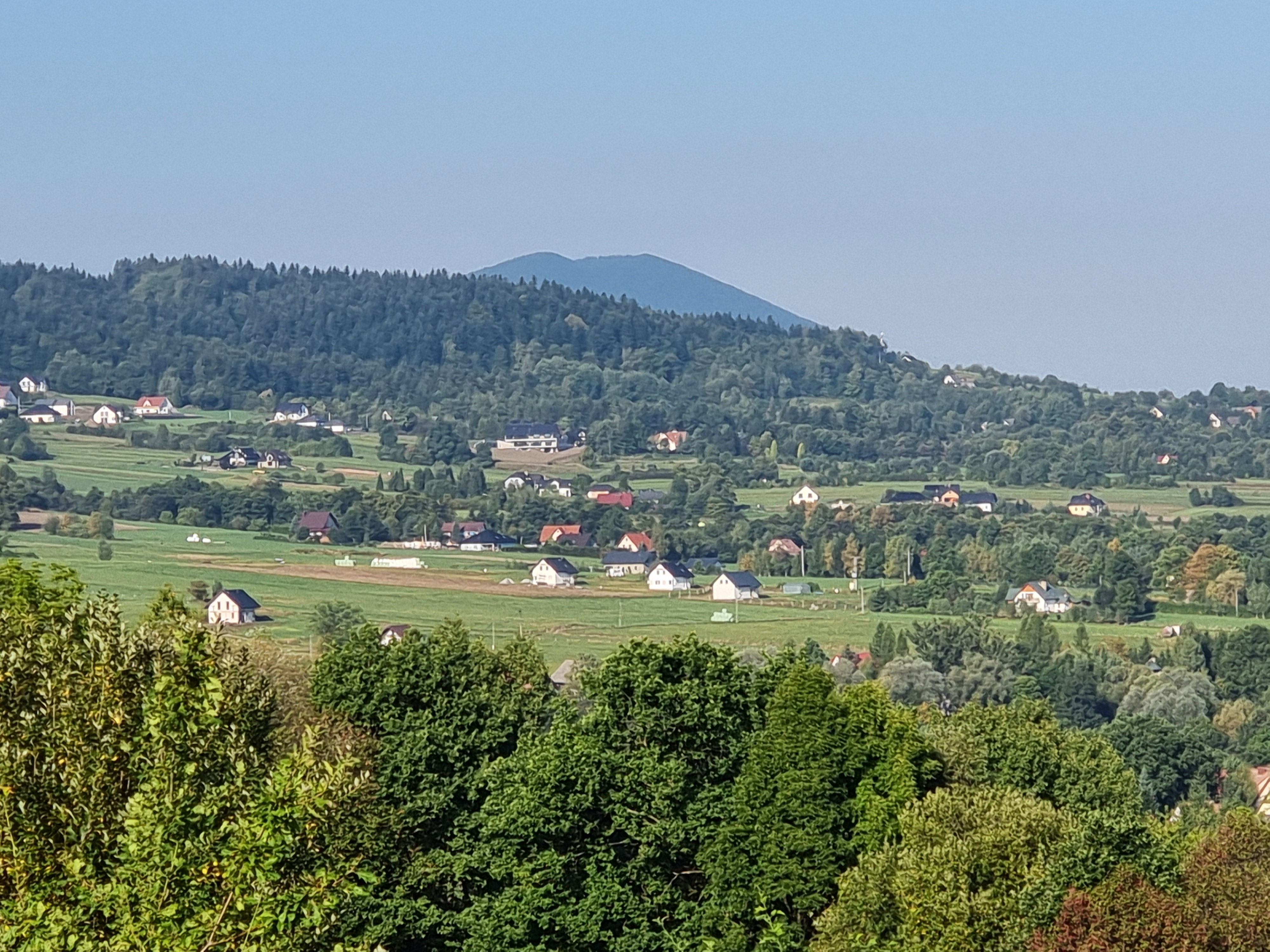 Zamieście, Tymbark – osiedla pod Rydznikiem