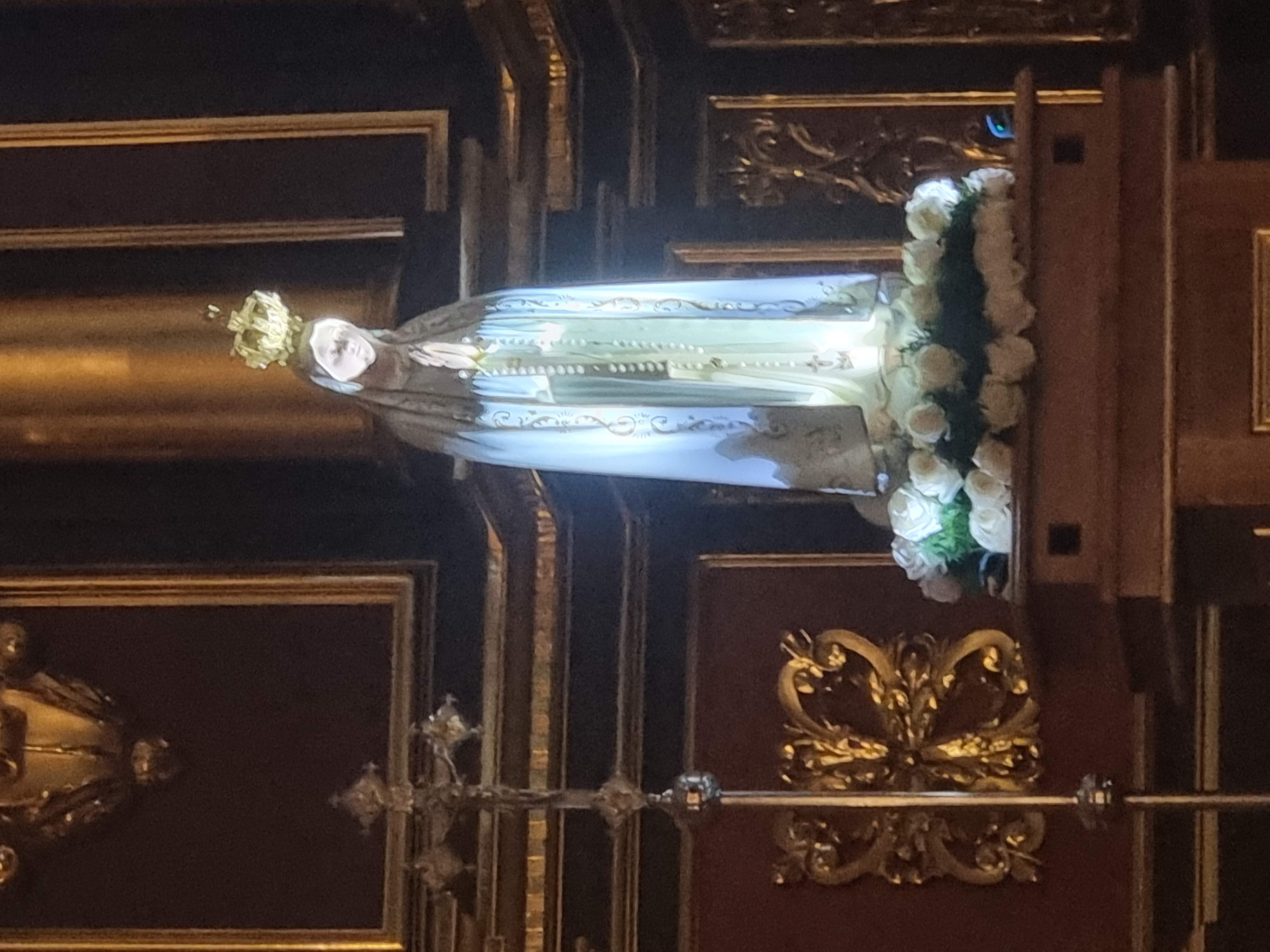 Ostatnie w 2025 roku Nabożeństwo Fatimskie (Parafia Tymbark)