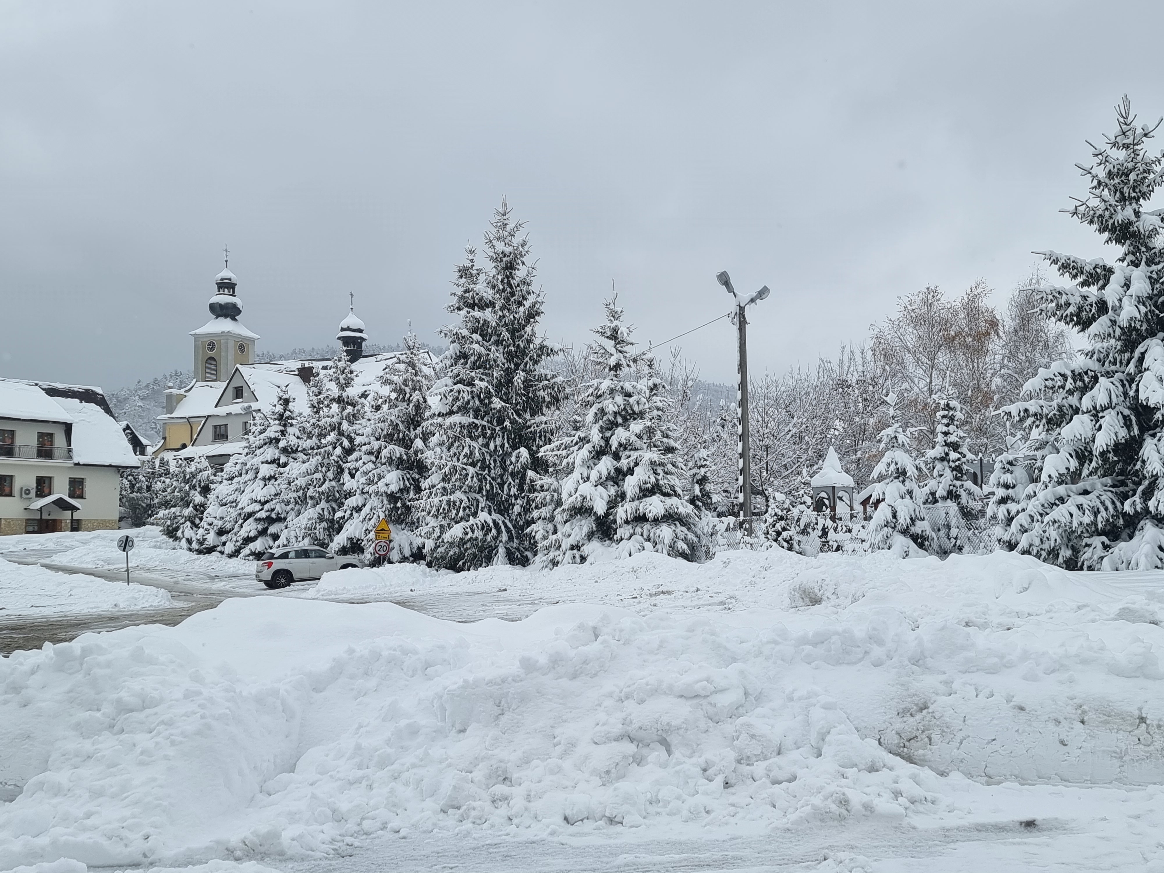 Tymbark w niedzielę