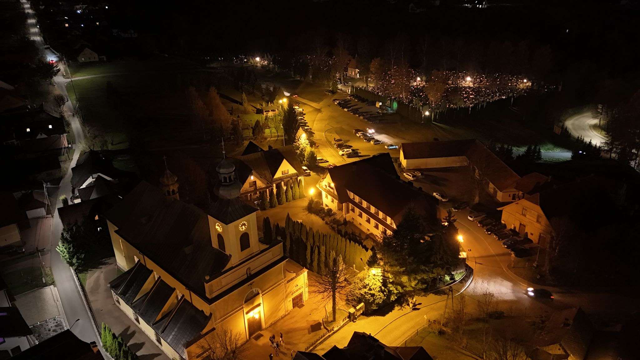 6.listopada 2025 – Tymbark nocą