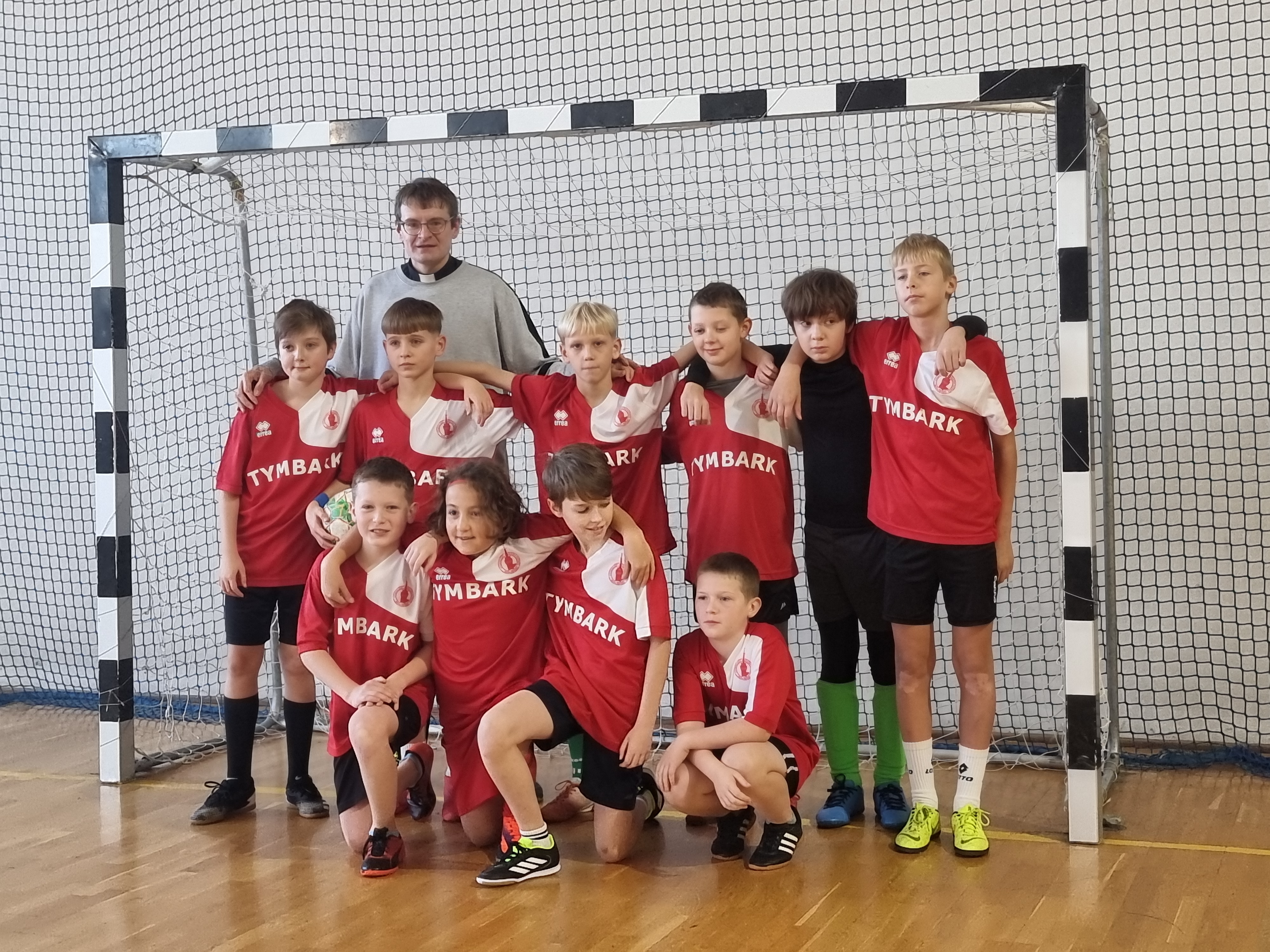 Ministranci Parafii Tymbark wygrali w swojej kategorii Dekanalny Turniej Piłkarski