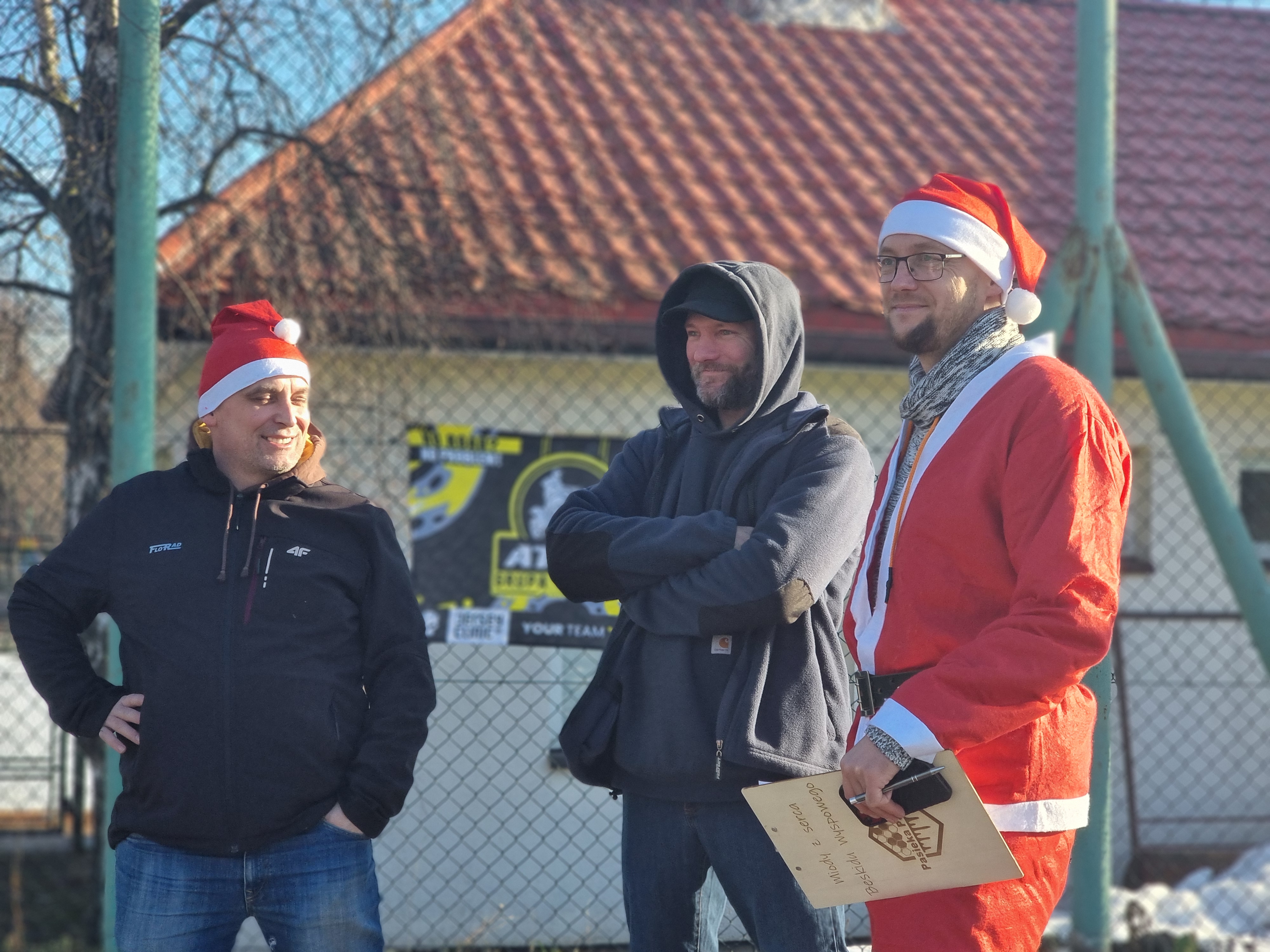 Spotkanie ze świętym Mikołajem