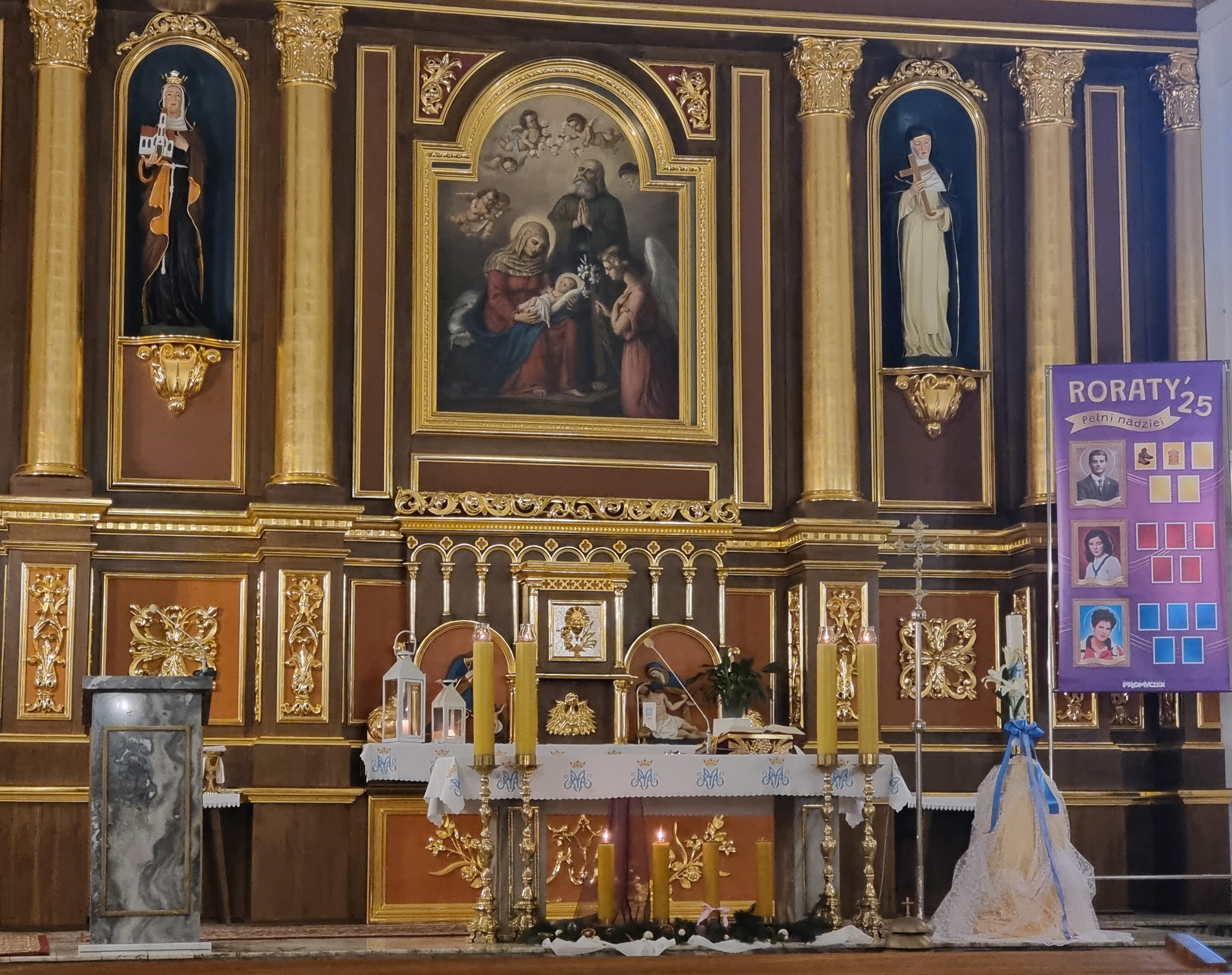 Druga niedziela Adwentu – zapłonęła druga świeca