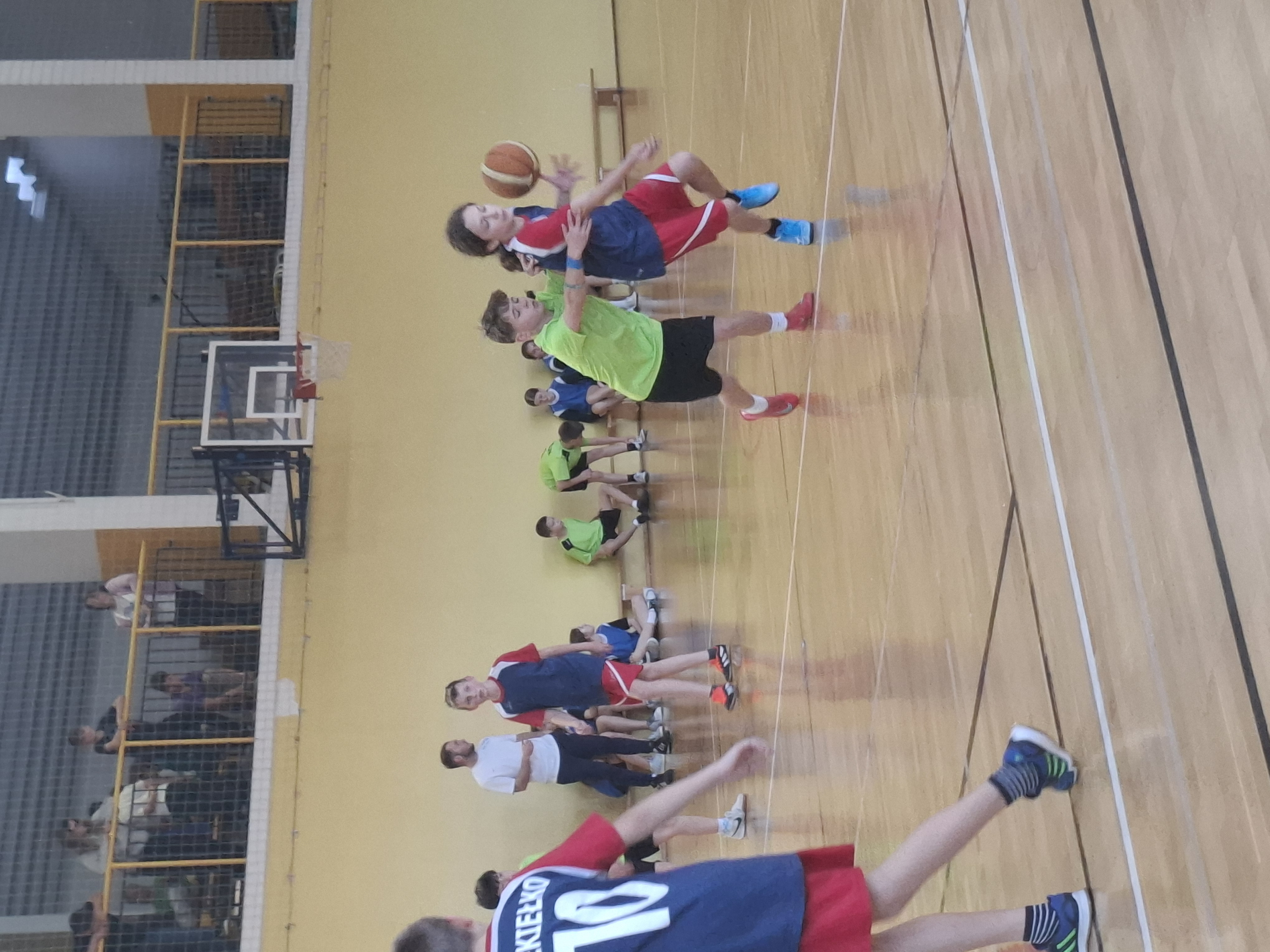 Gmina Tymbark – Gminna Koszykówka klas młodszych