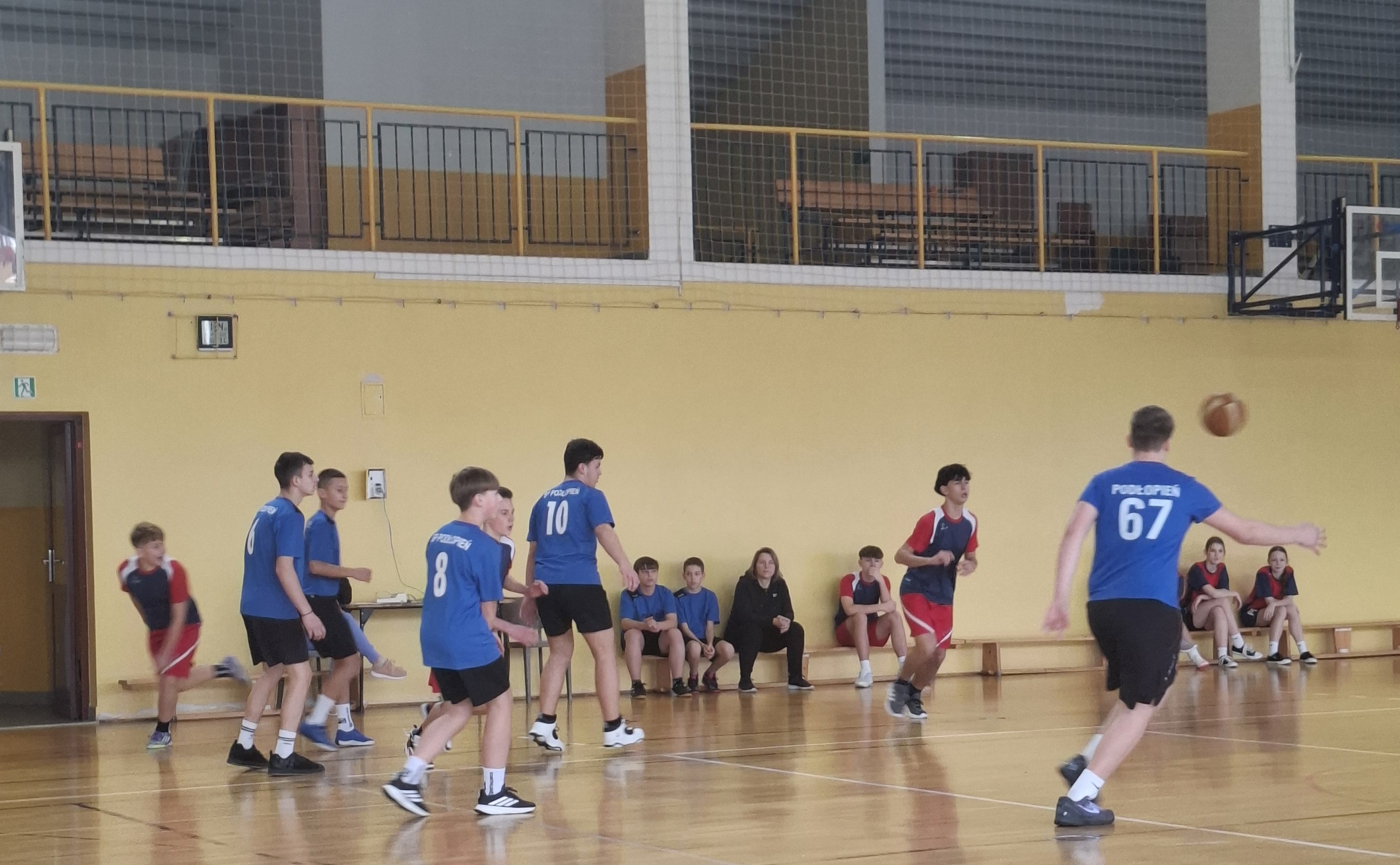 Gmina Tymbark – Gminna koszykówka klas starszych