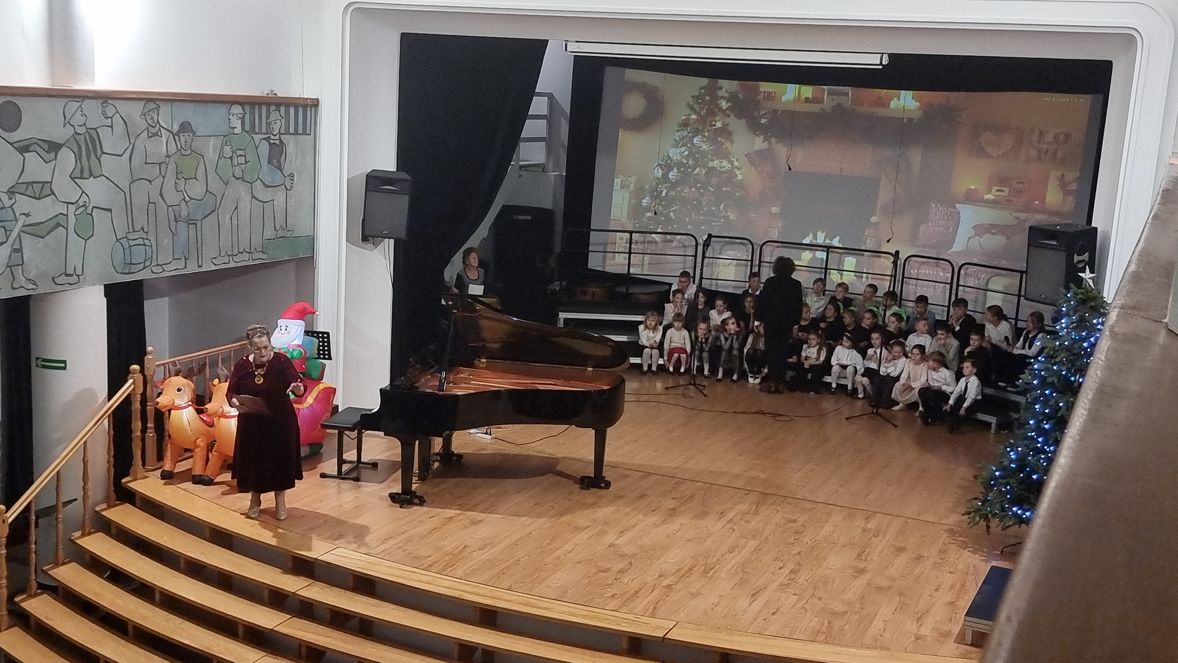 Przedświąteczne muzyczno-wigilijne spotkanie