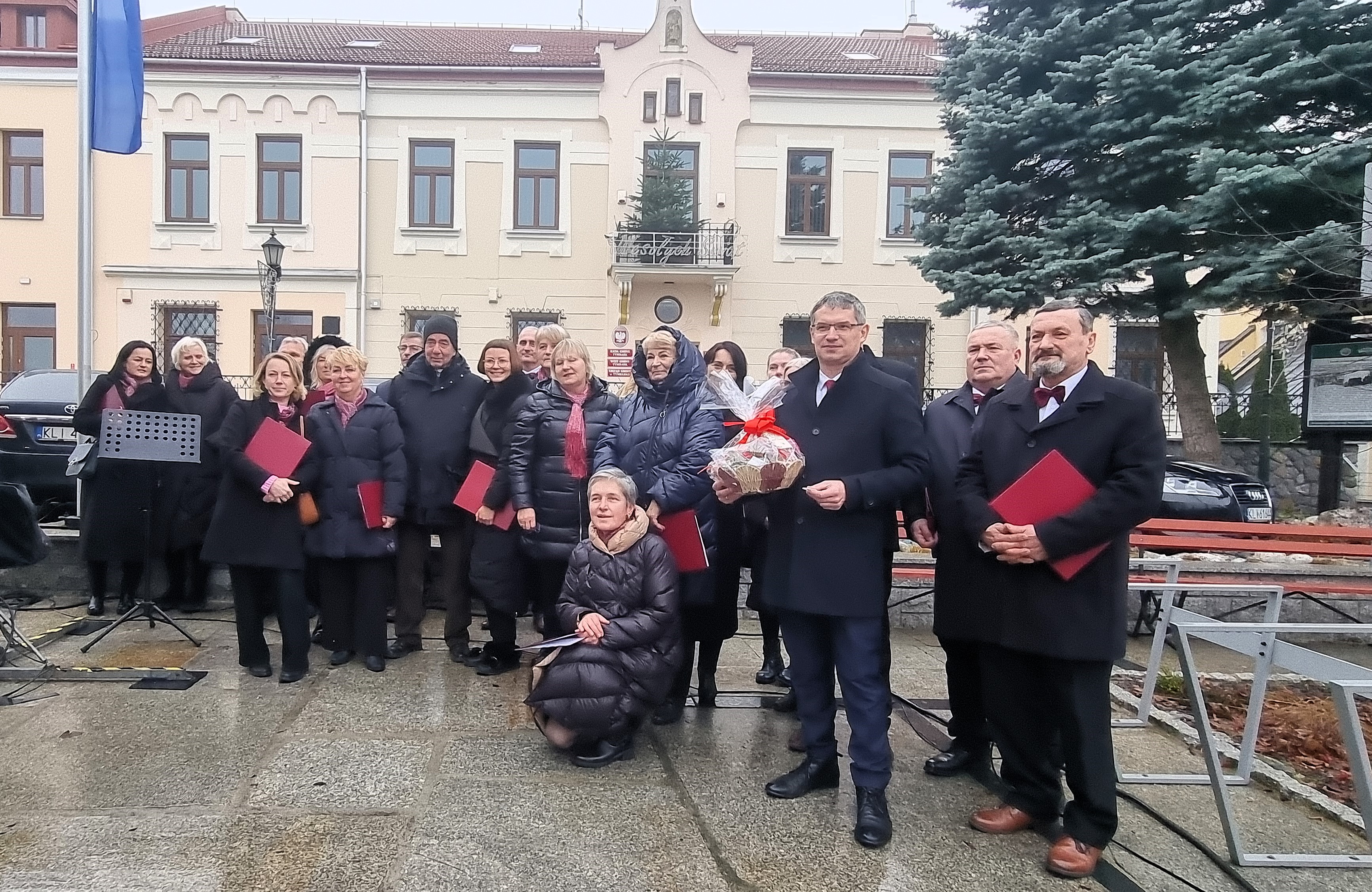 V Tymbarska Wigilia – występ Chóru Parafii Tymbark